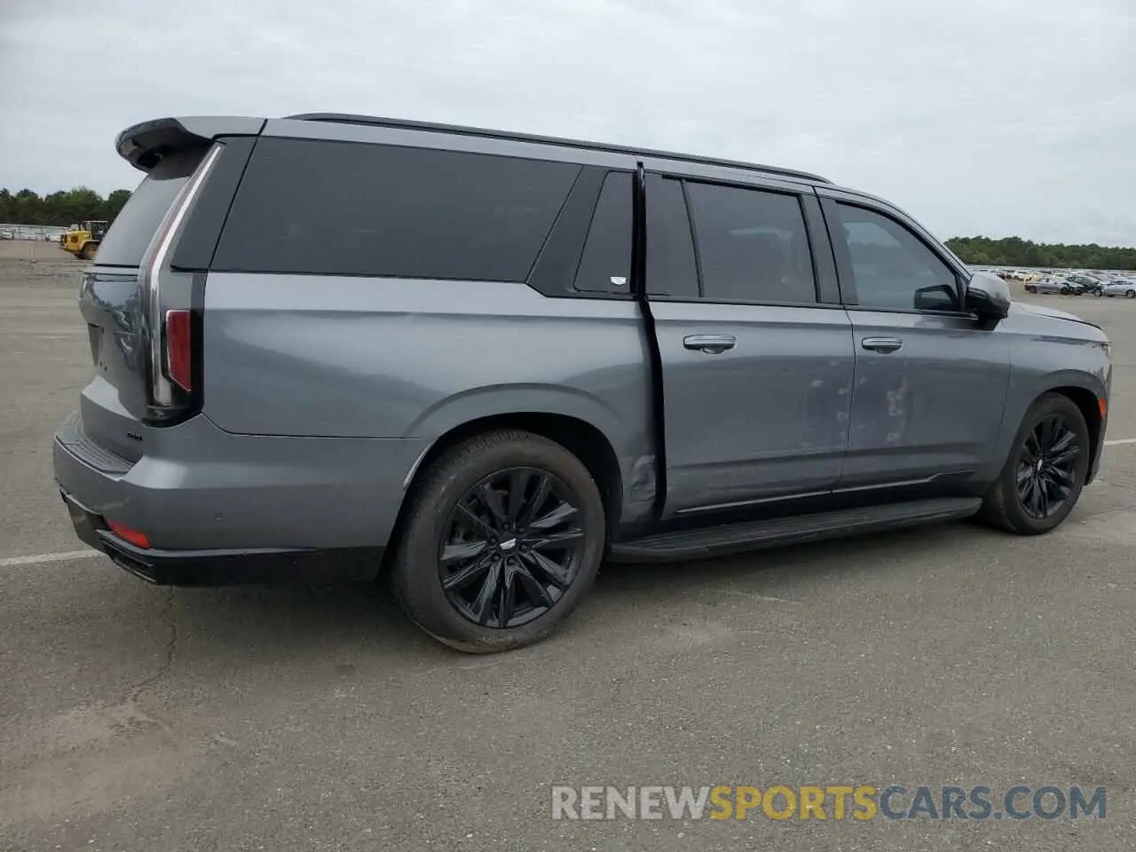 3 Photograph of a damaged car 1GYS4RKL1MR416112 CADILLAC ESCALADE 2021