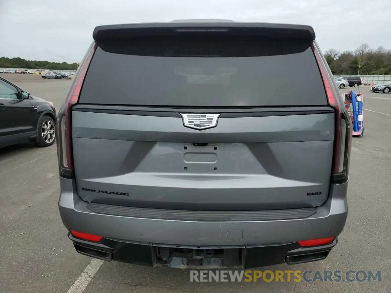 6 Photograph of a damaged car 1GYS4RKL1MR416112 CADILLAC ESCALADE 2021