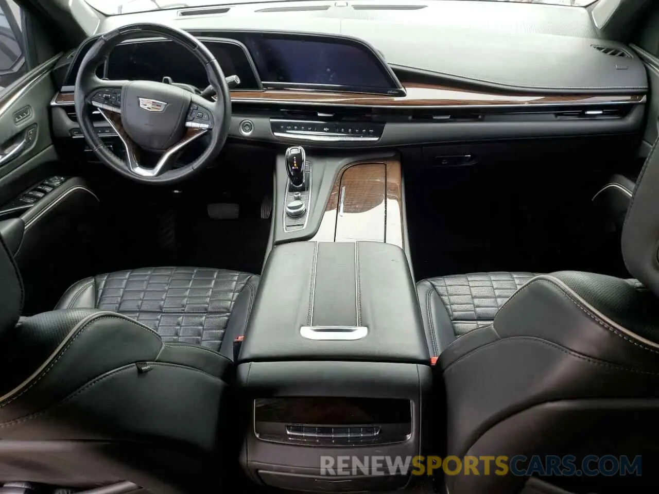 8 Photograph of a damaged car 1GYS4RKL1MR416112 CADILLAC ESCALADE 2021