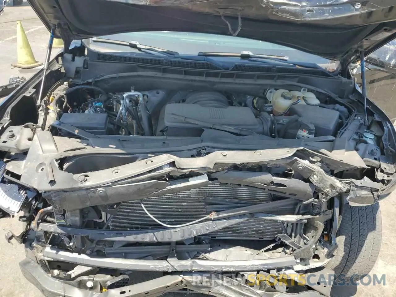 12 Photograph of a damaged car 1GYS3AKL9NR109941 CADILLAC ESCALADE 2022
