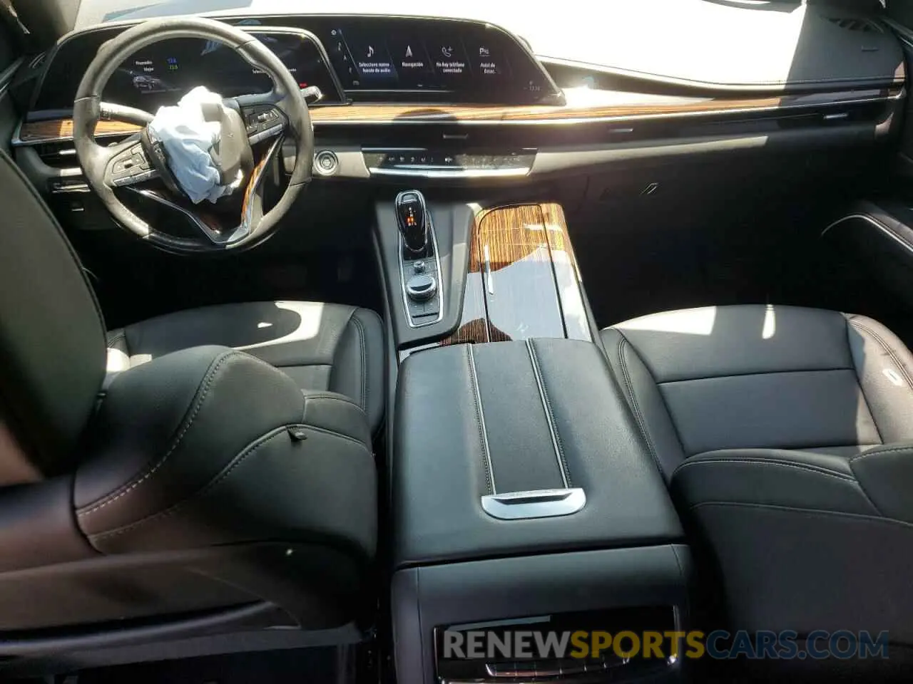 8 Photograph of a damaged car 1GYS3AKL9NR109941 CADILLAC ESCALADE 2022
