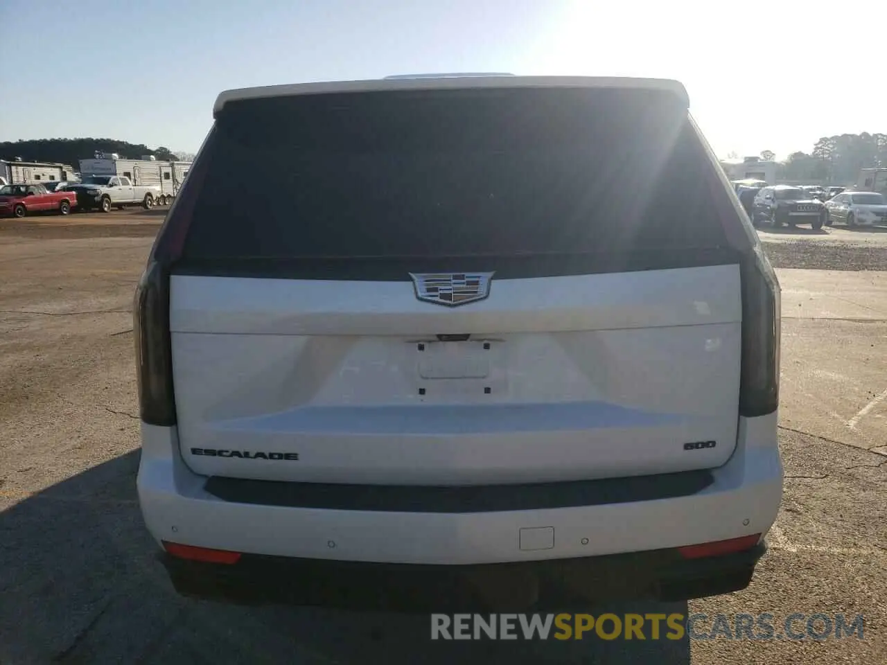 6 Photograph of a damaged car 1GYS3EKL6NR234497 CADILLAC ESCALADE 2022