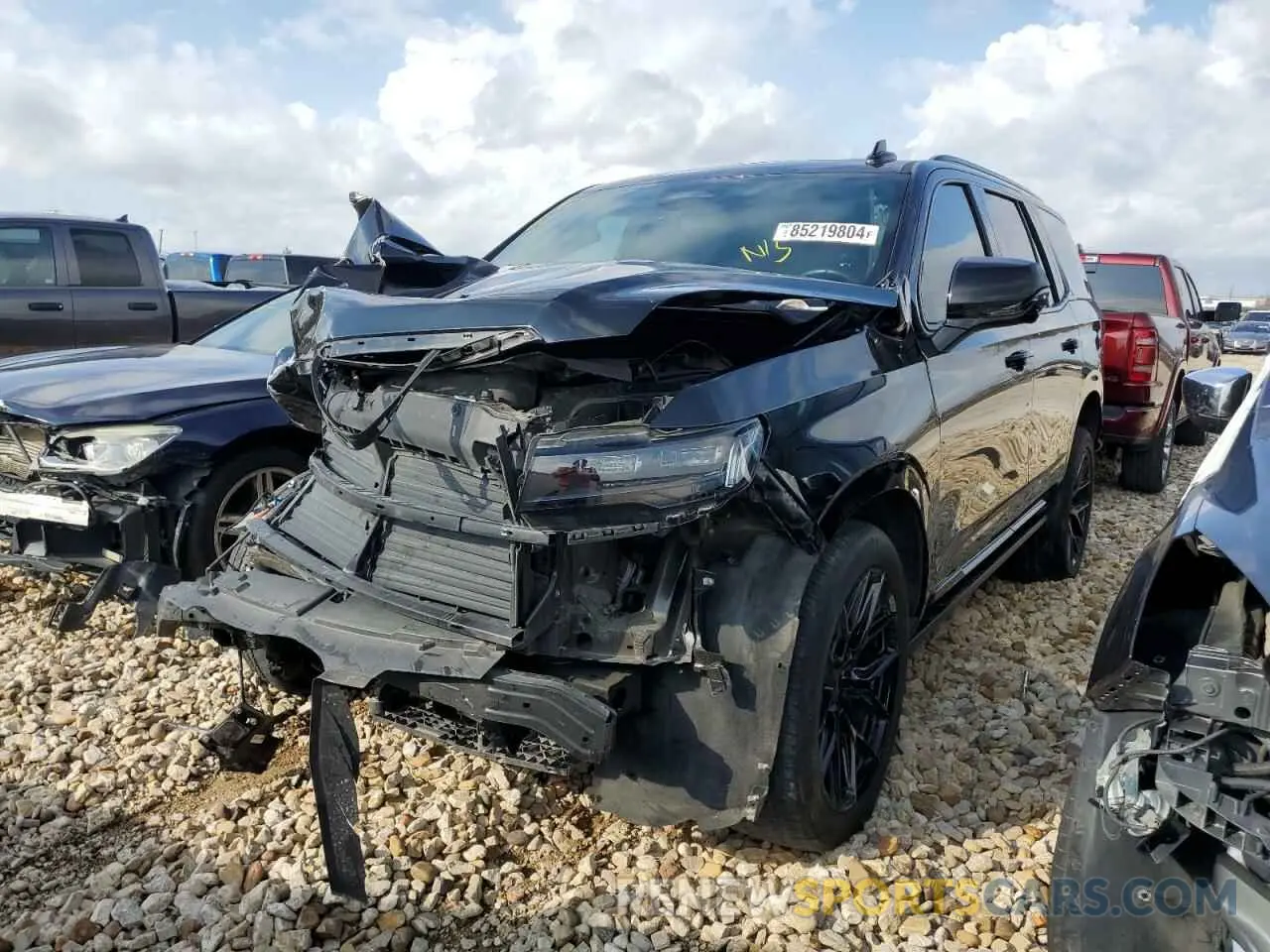 1 Photograph of a damaged car 1GYS3FKL1NR119585 CADILLAC ESCALADE 2022