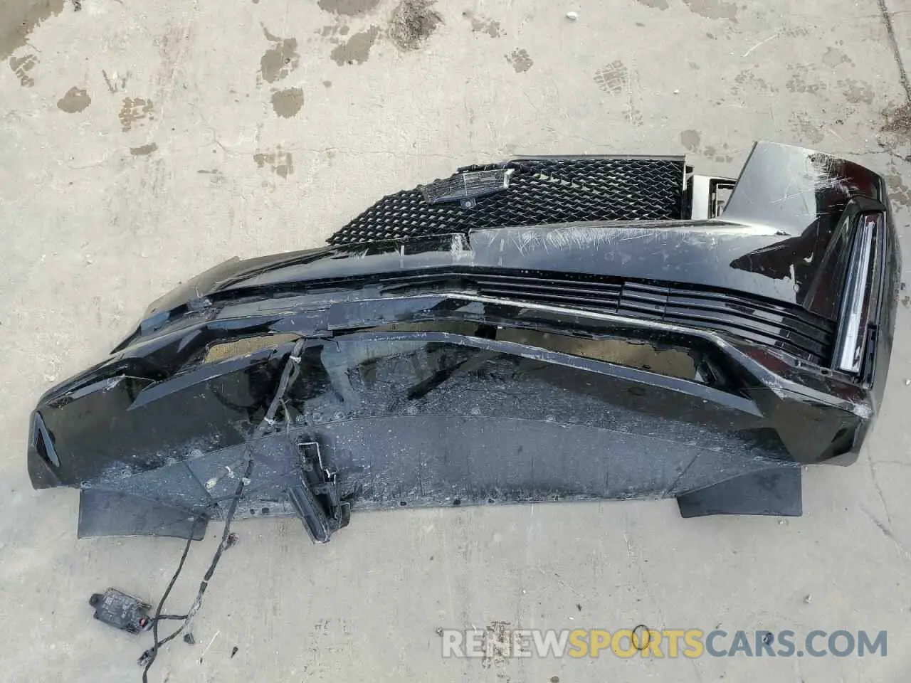 13 Photograph of a damaged car 1GYS3FKL1NR119585 CADILLAC ESCALADE 2022
