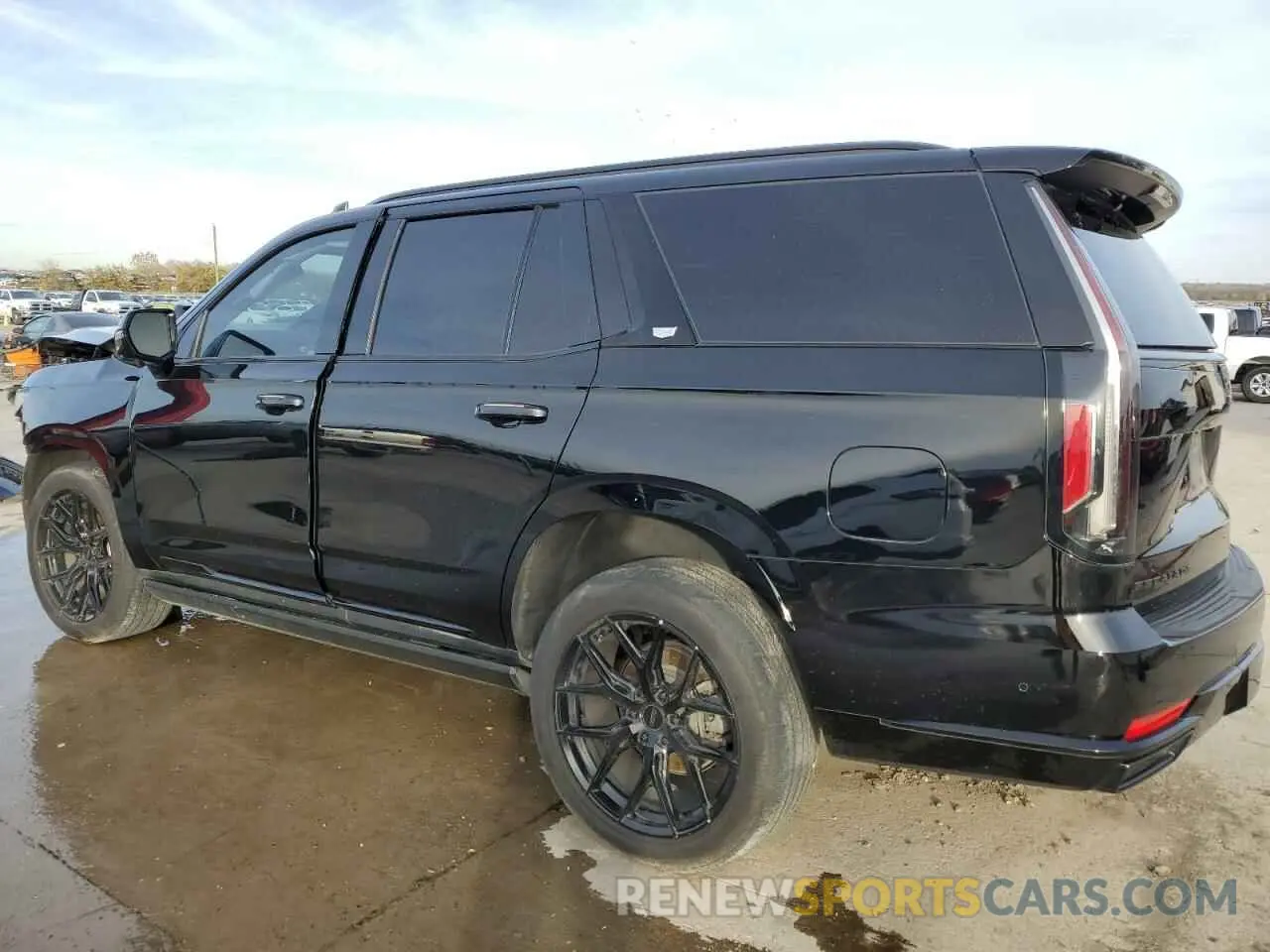 2 Photograph of a damaged car 1GYS3FKL1NR119585 CADILLAC ESCALADE 2022