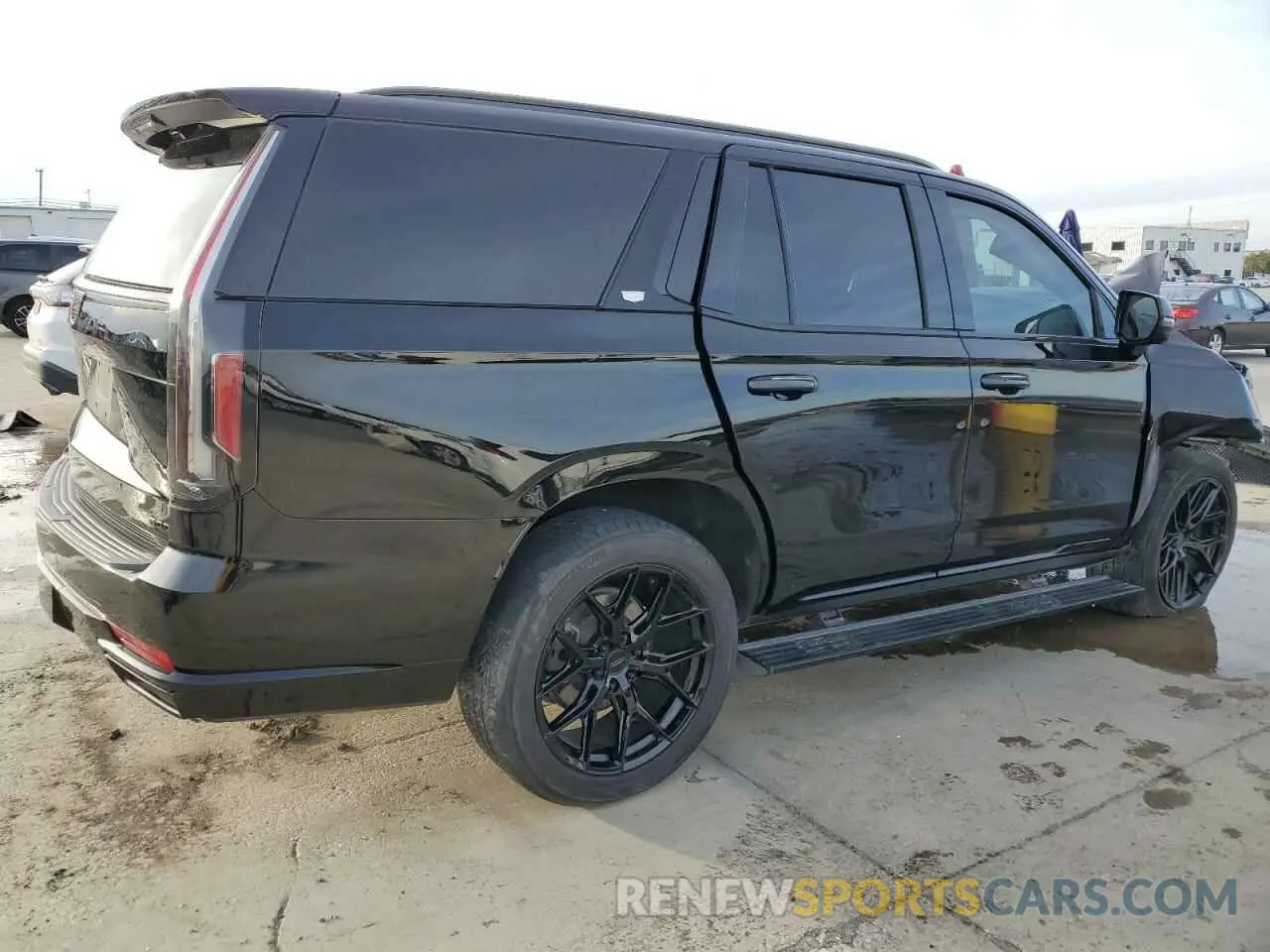 3 Photograph of a damaged car 1GYS3FKL1NR119585 CADILLAC ESCALADE 2022