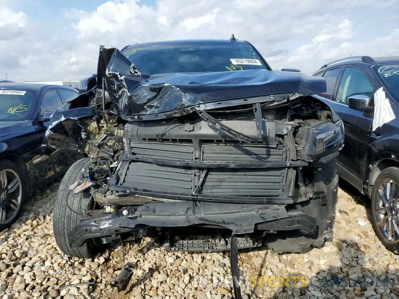 5 Photograph of a damaged car 1GYS3FKL1NR119585 CADILLAC ESCALADE 2022