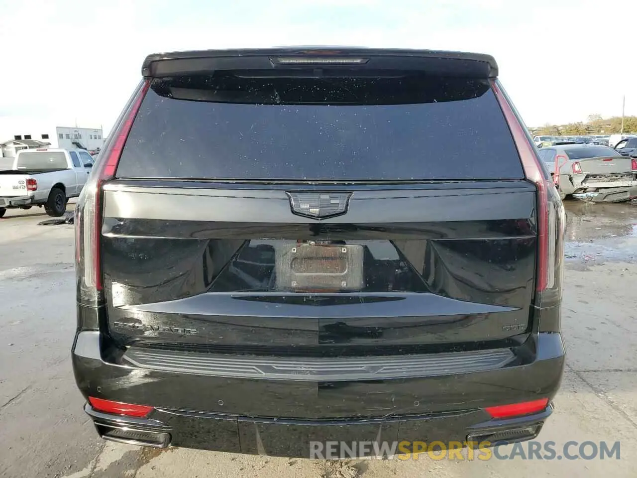 6 Photograph of a damaged car 1GYS3FKL1NR119585 CADILLAC ESCALADE 2022