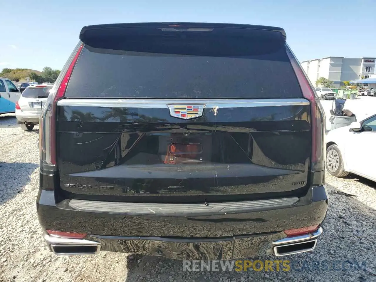6 Photograph of a damaged car 1GYS3JKL6NR285099 CADILLAC ESCALADE 2022