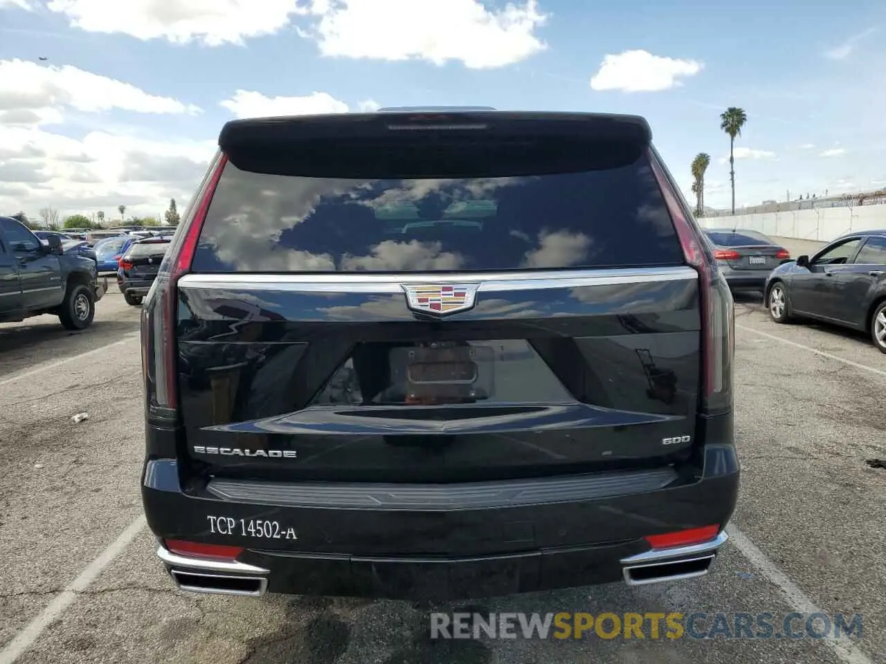6 Photograph of a damaged car 1GYS3KKL1NR278826 CADILLAC ESCALADE 2022