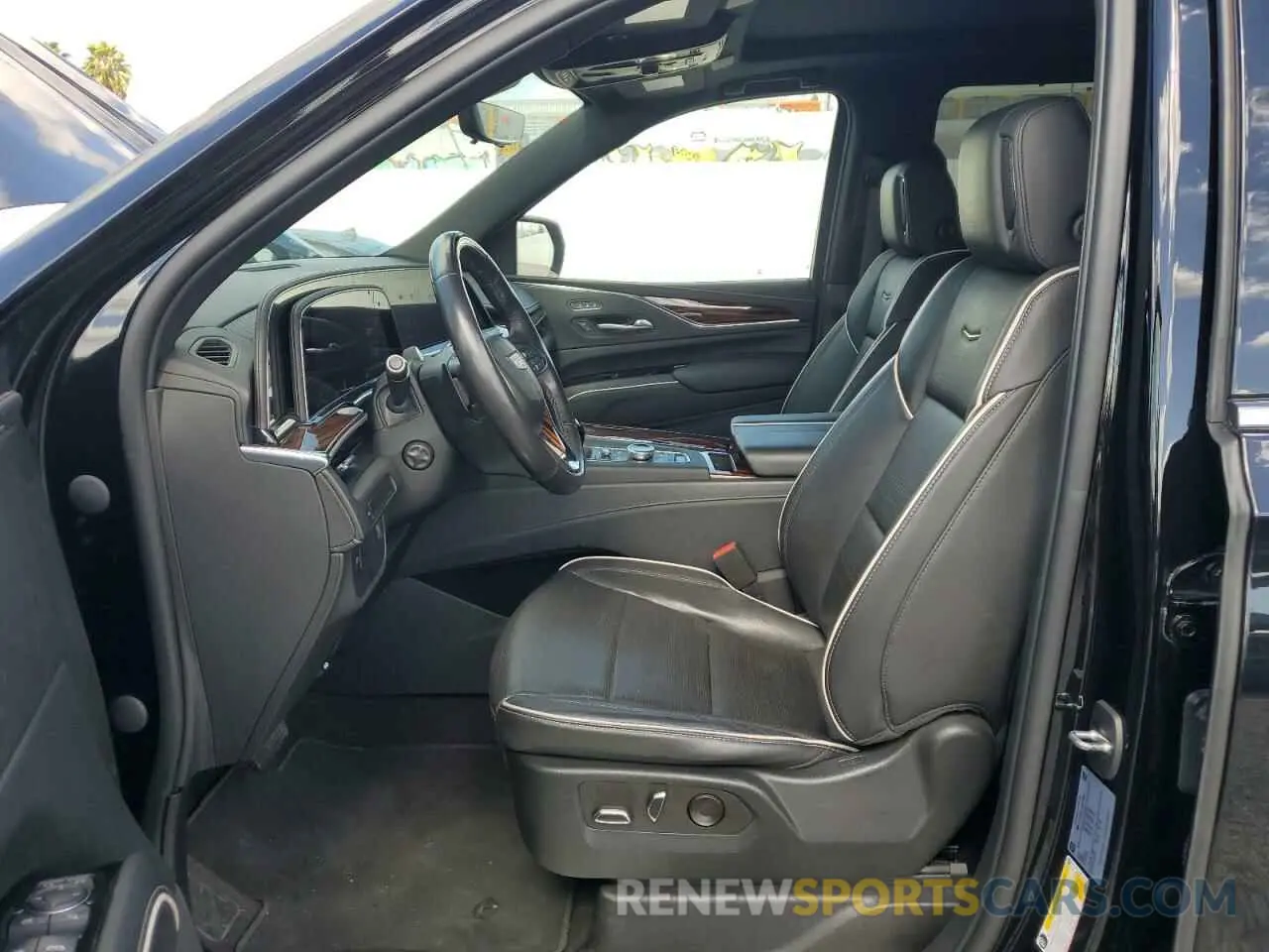 7 Photograph of a damaged car 1GYS3KKL1NR278826 CADILLAC ESCALADE 2022