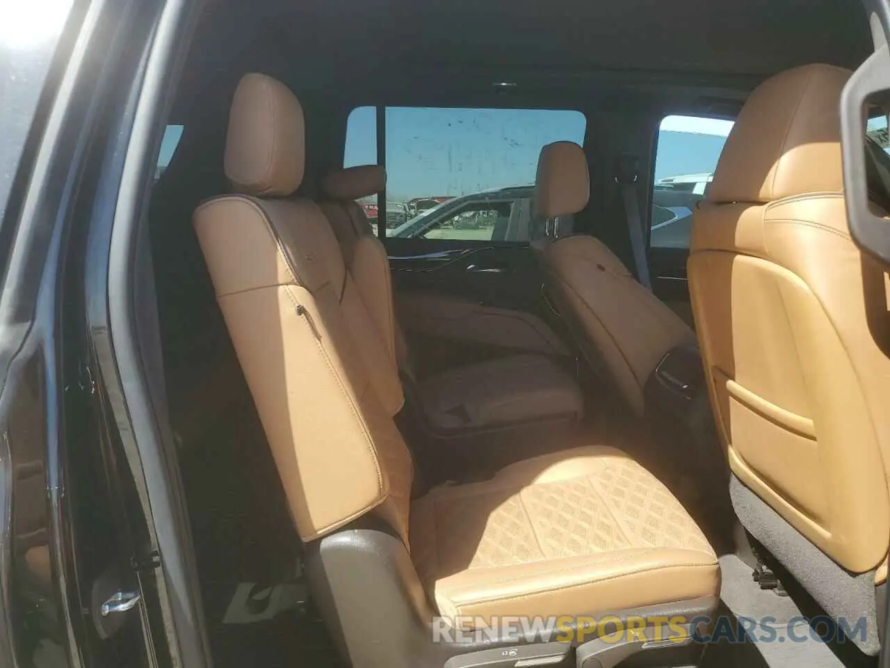 11 Photograph of a damaged car 1GYS3LKL6NR197584 CADILLAC ESCALADE 2022