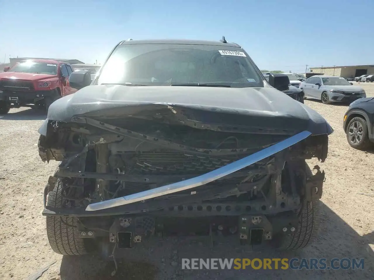 5 Photograph of a damaged car 1GYS3LKL6NR197584 CADILLAC ESCALADE 2022