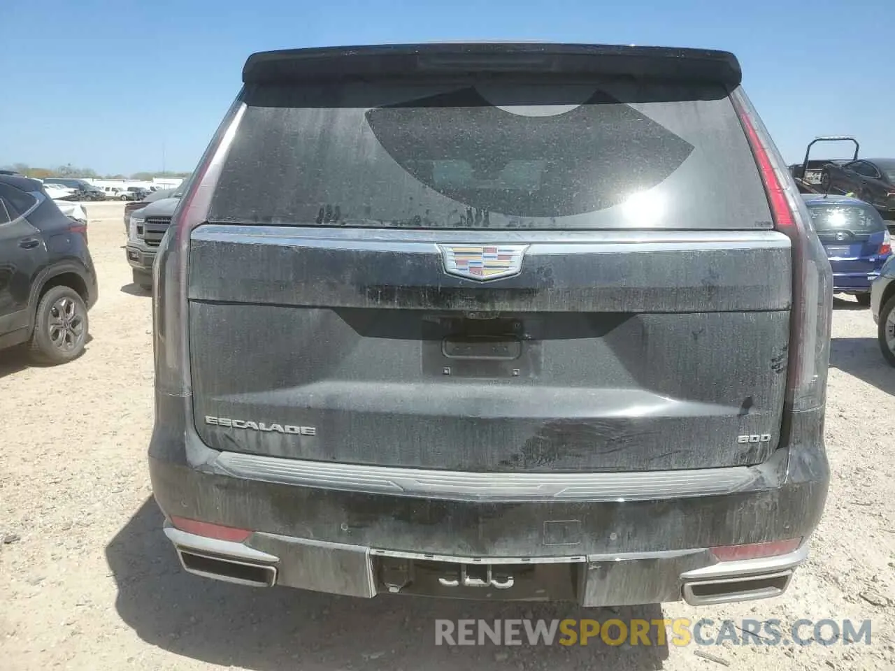 6 Photograph of a damaged car 1GYS3LKL6NR197584 CADILLAC ESCALADE 2022