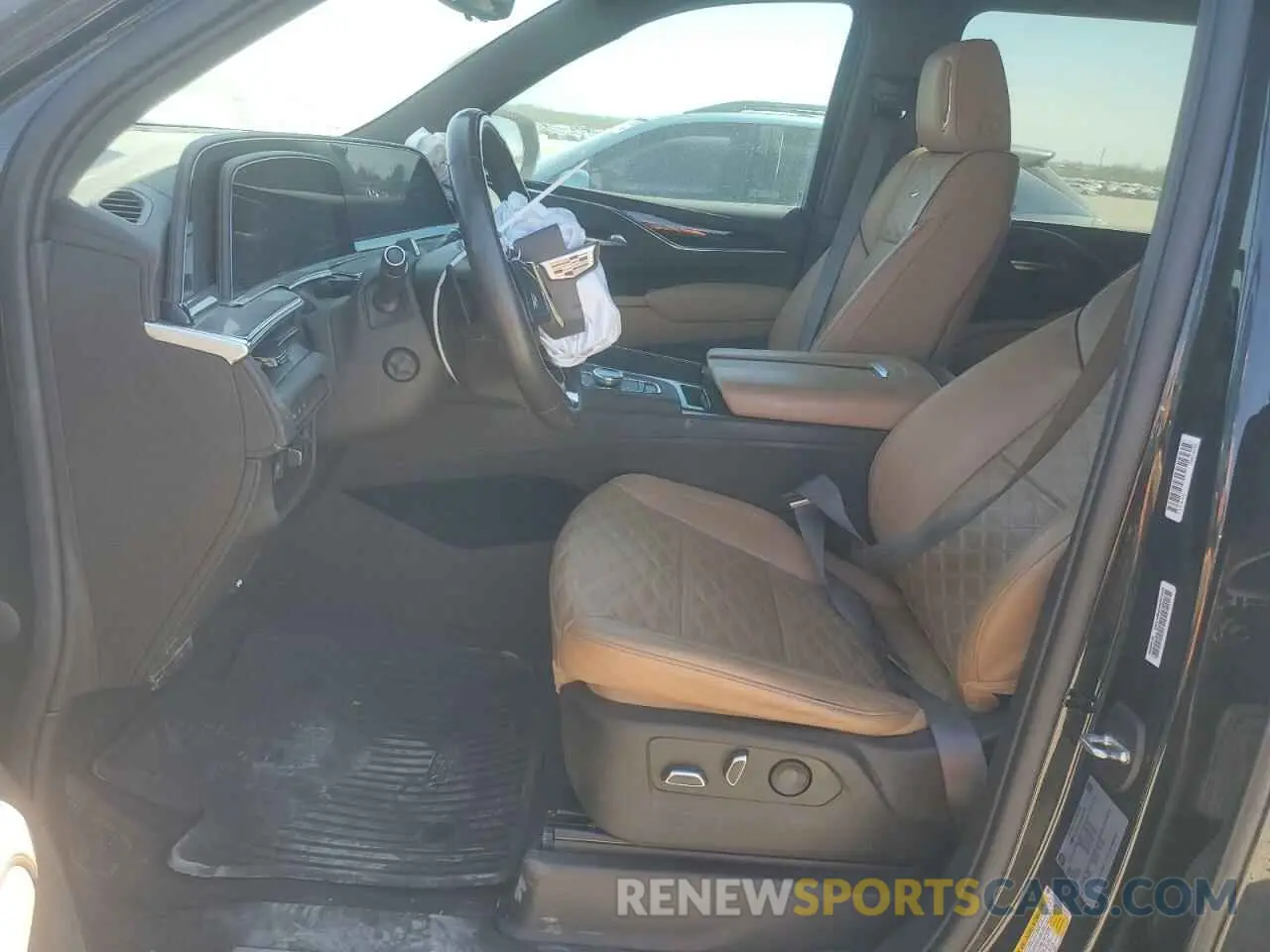 7 Photograph of a damaged car 1GYS3LKL6NR197584 CADILLAC ESCALADE 2022