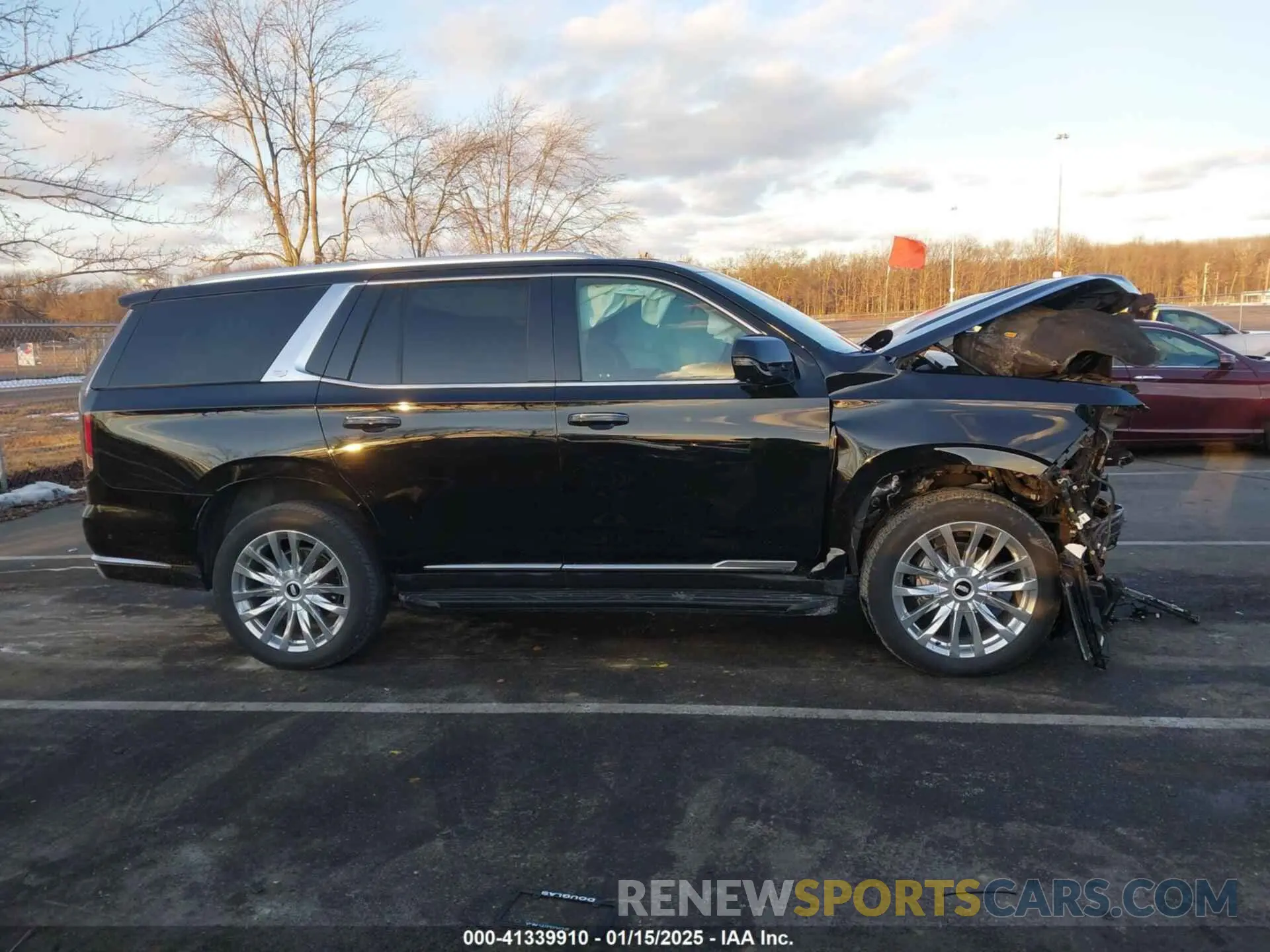 13 Photograph of a damaged car 1GYS4BKL4NR147208 CADILLAC ESCALADE 2022