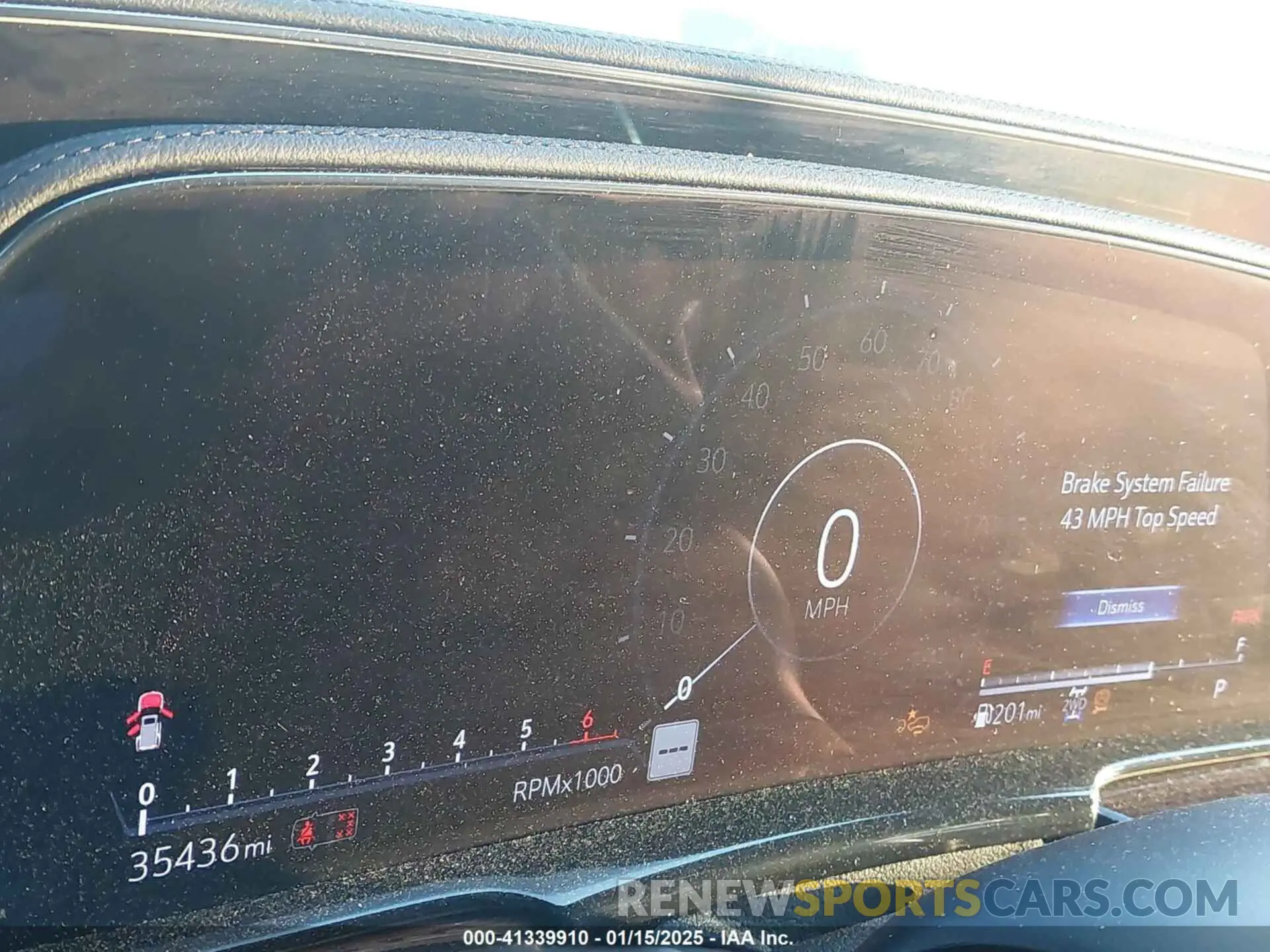 7 Photograph of a damaged car 1GYS4BKL4NR147208 CADILLAC ESCALADE 2022
