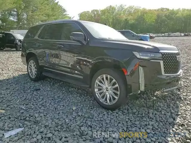 14 Photograph of a damaged car 1GYS4BKL9NR143137 CADILLAC ESCALADE 2022