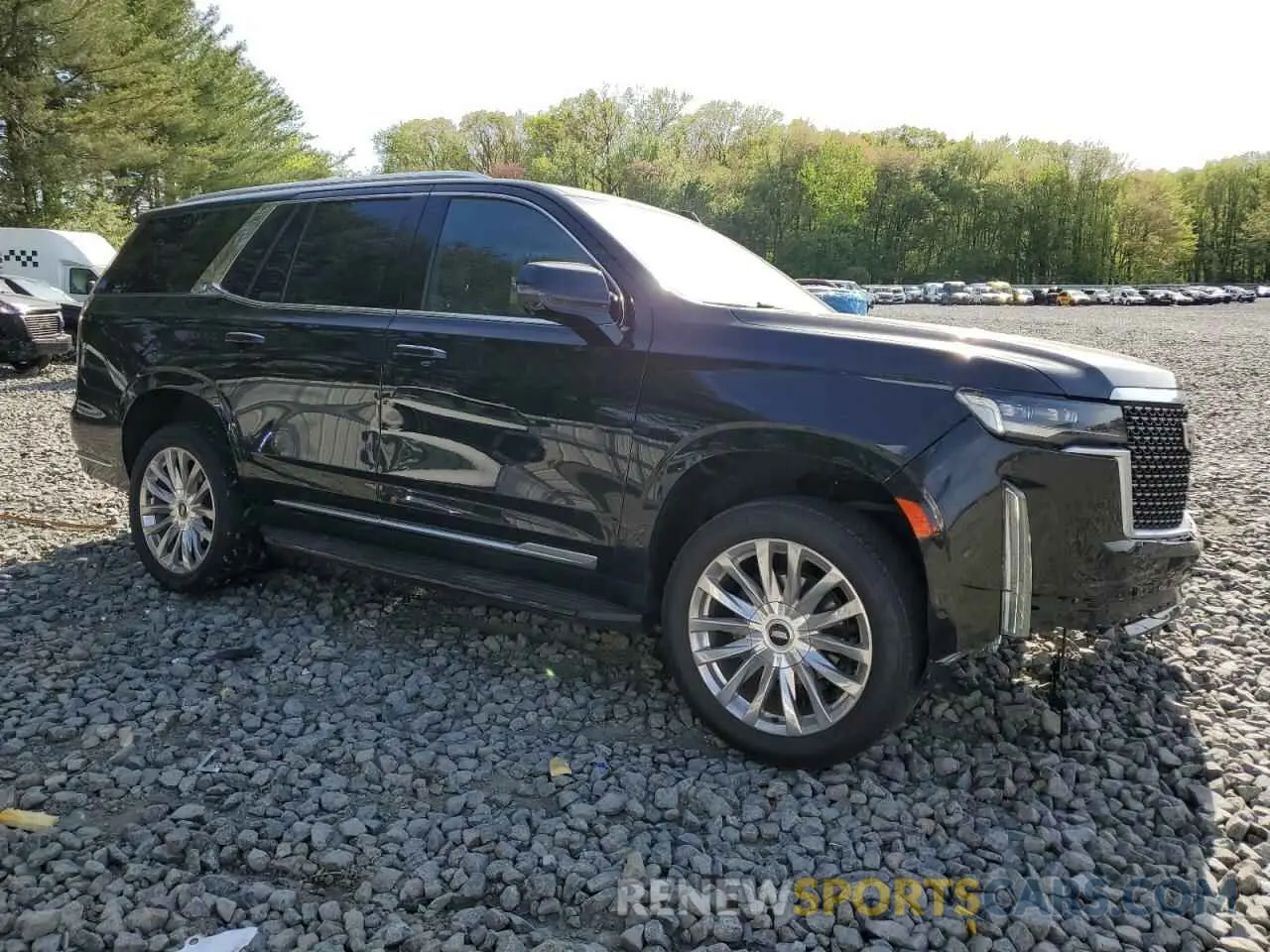 4 Photograph of a damaged car 1GYS4BKL9NR143137 CADILLAC ESCALADE 2022