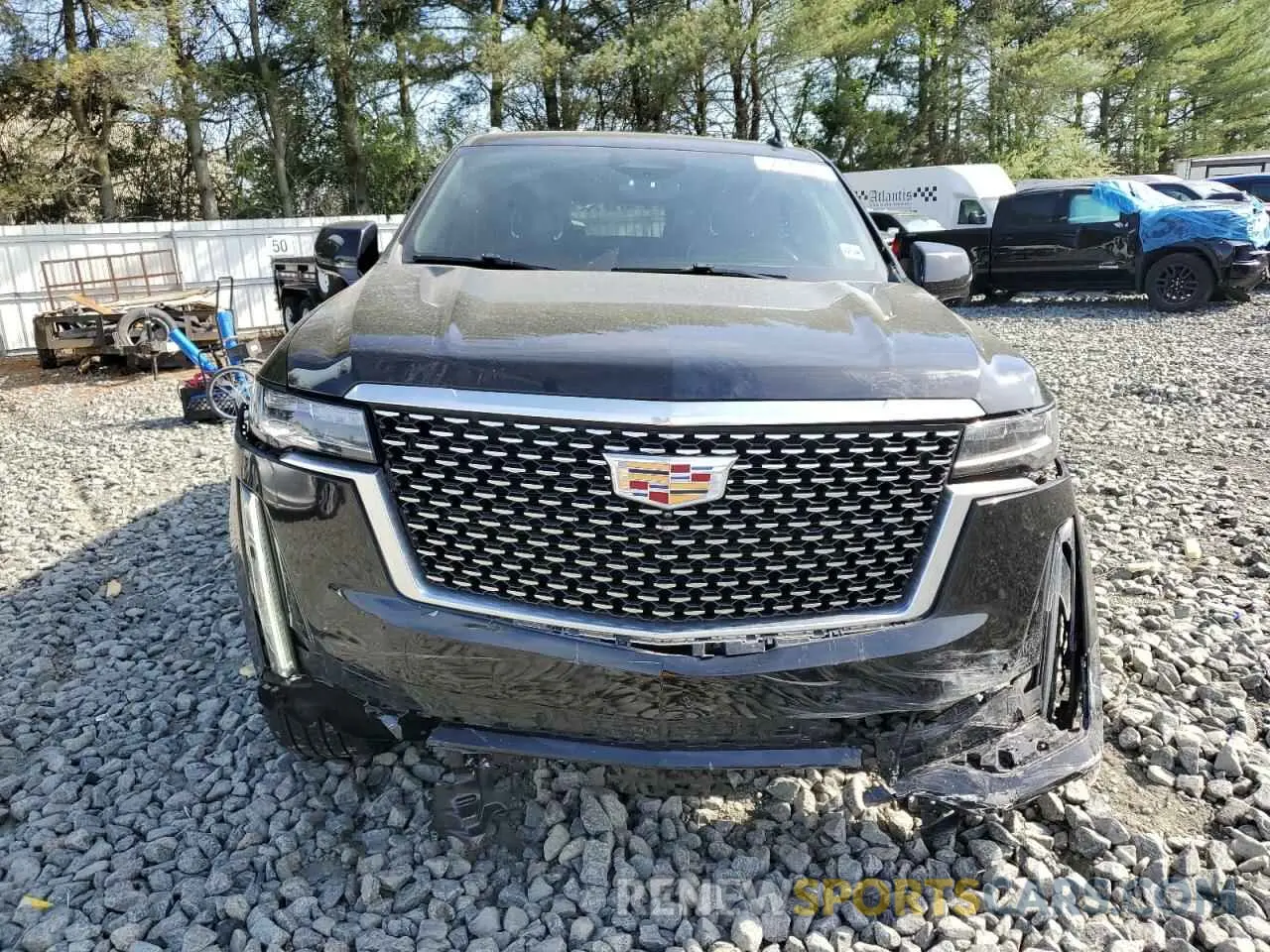 5 Photograph of a damaged car 1GYS4BKL9NR143137 CADILLAC ESCALADE 2022