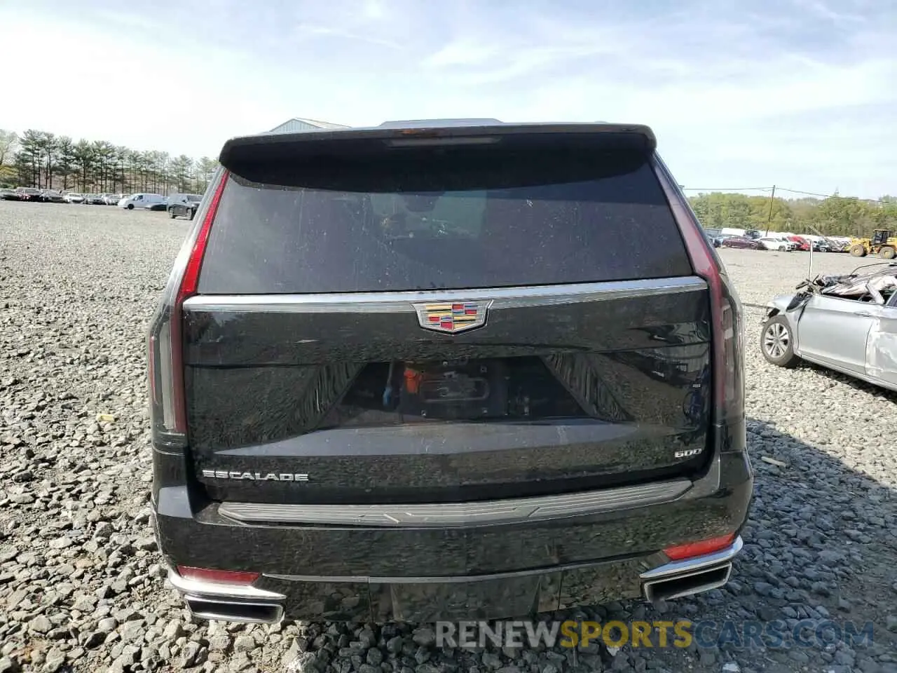 6 Photograph of a damaged car 1GYS4BKL9NR143137 CADILLAC ESCALADE 2022