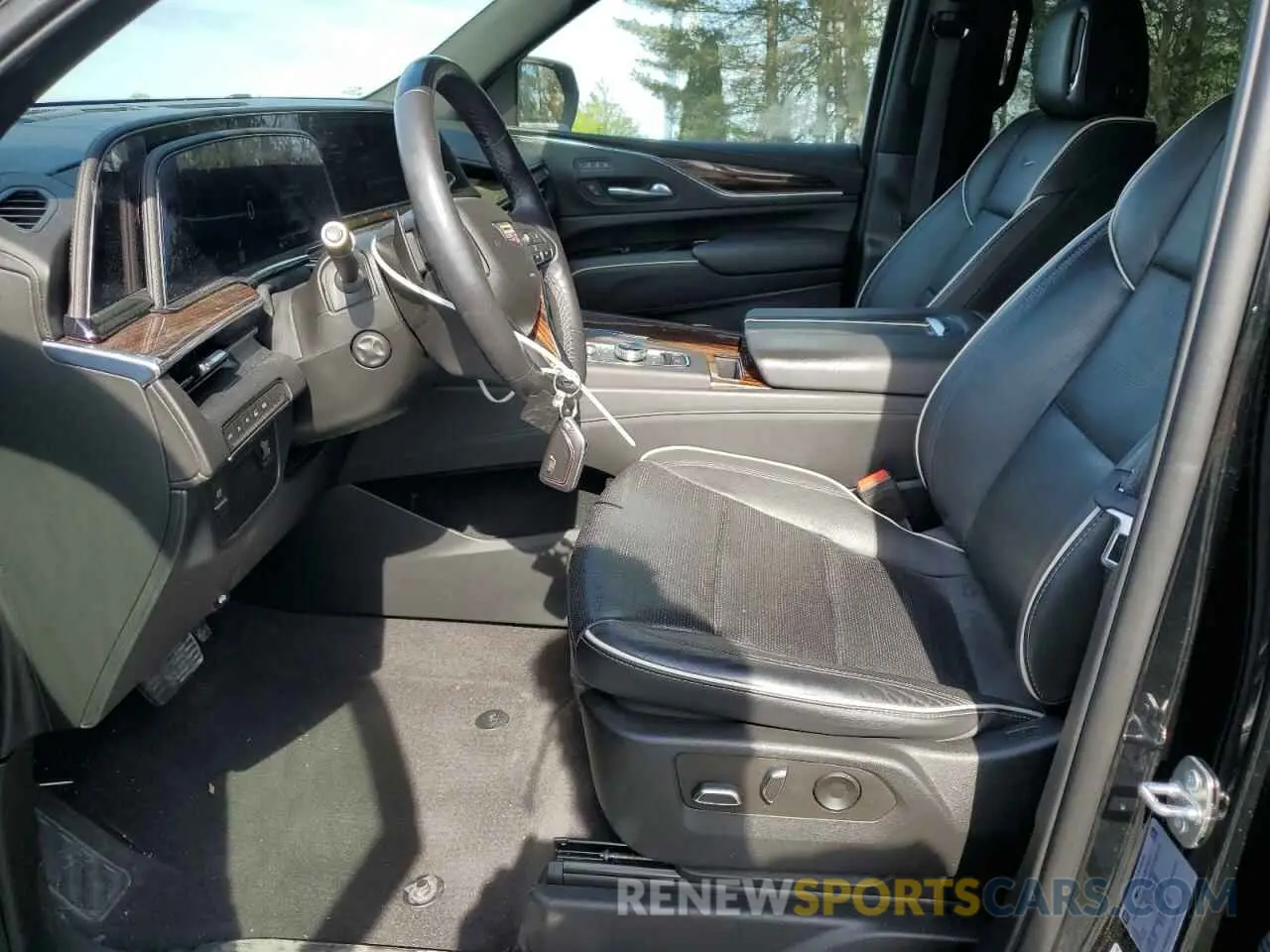 7 Photograph of a damaged car 1GYS4BKL9NR143137 CADILLAC ESCALADE 2022