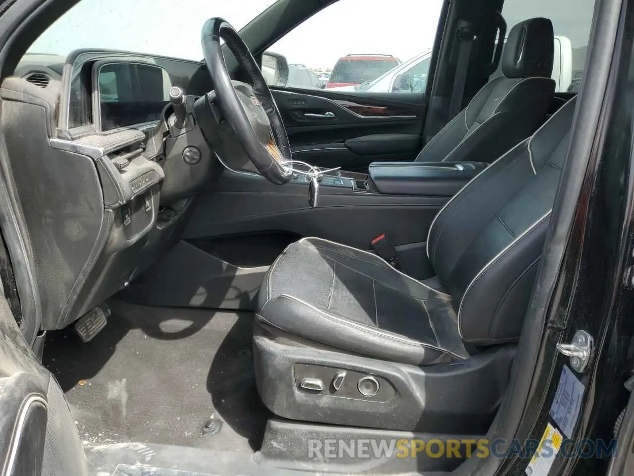 7 Photograph of a damaged car 1GYS4BKLXNR119137 CADILLAC ESCALADE 2022