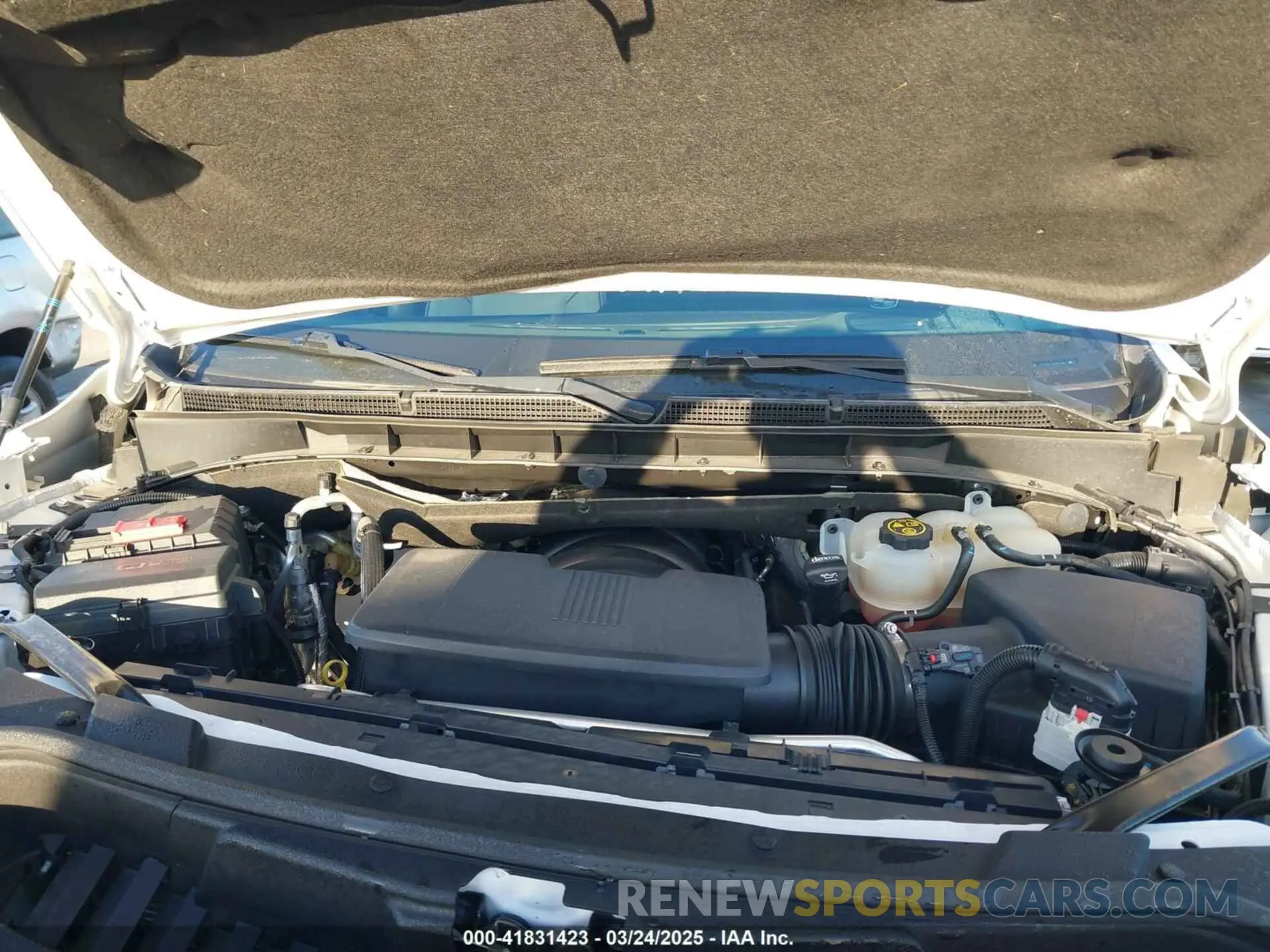 10 Photograph of a damaged car 1GYS4BKLXNR162960 CADILLAC ESCALADE 2022