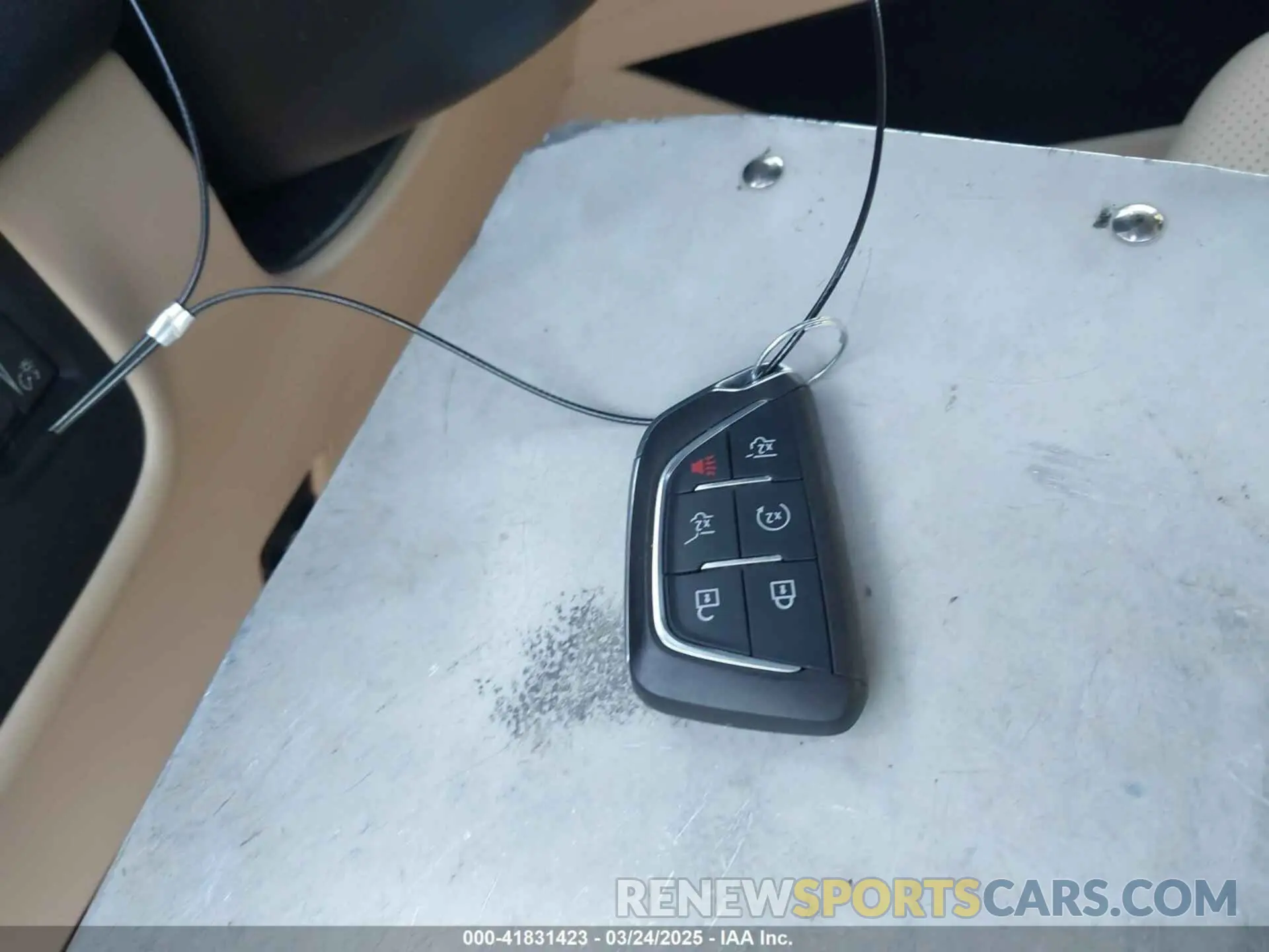 11 Photograph of a damaged car 1GYS4BKLXNR162960 CADILLAC ESCALADE 2022