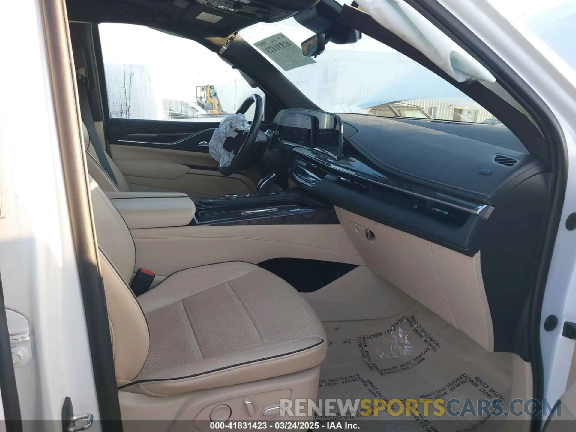 5 Photograph of a damaged car 1GYS4BKLXNR162960 CADILLAC ESCALADE 2022