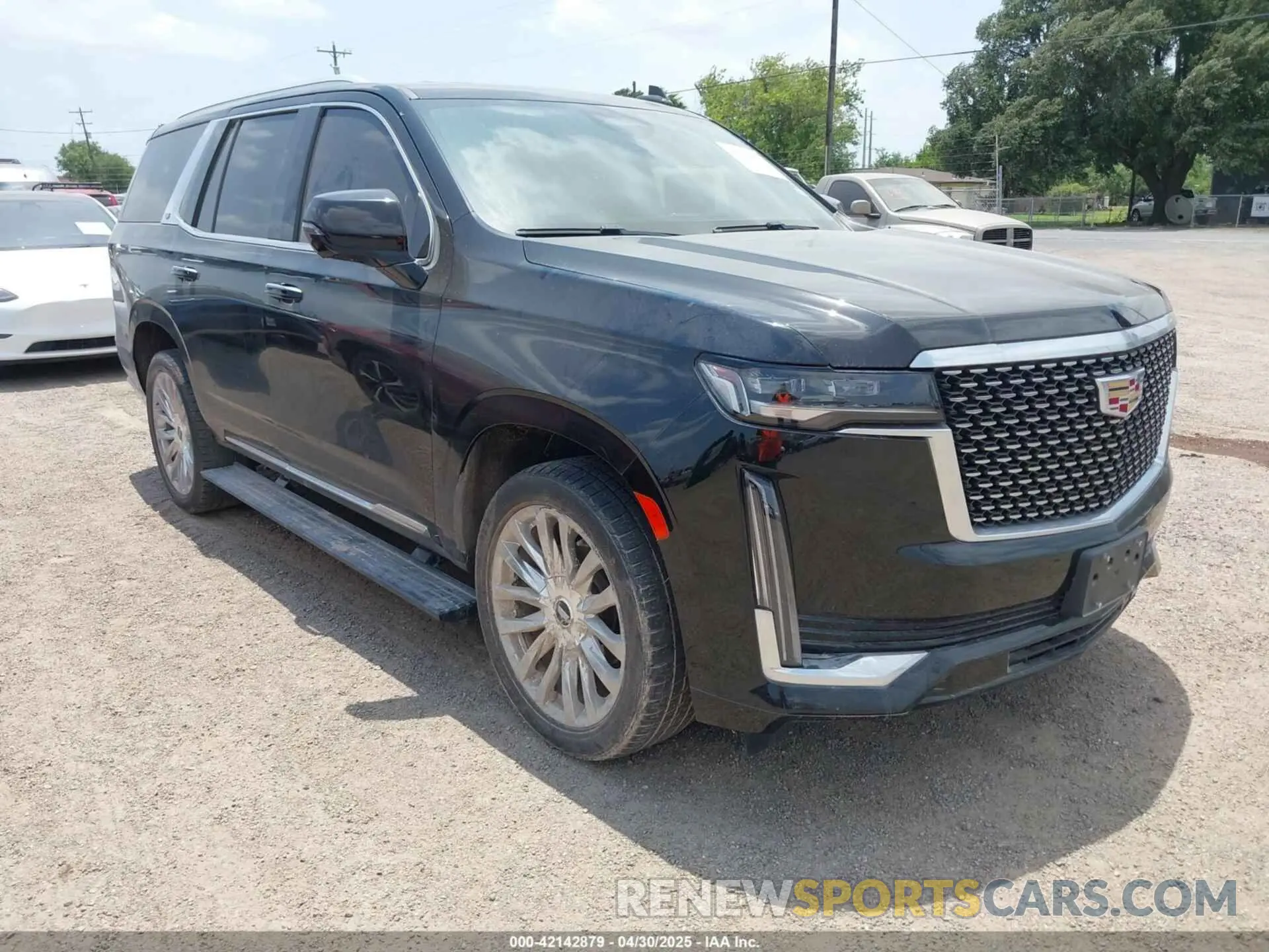 1 Photograph of a damaged car 1GYS4CKL4NR192834 CADILLAC ESCALADE 2022
