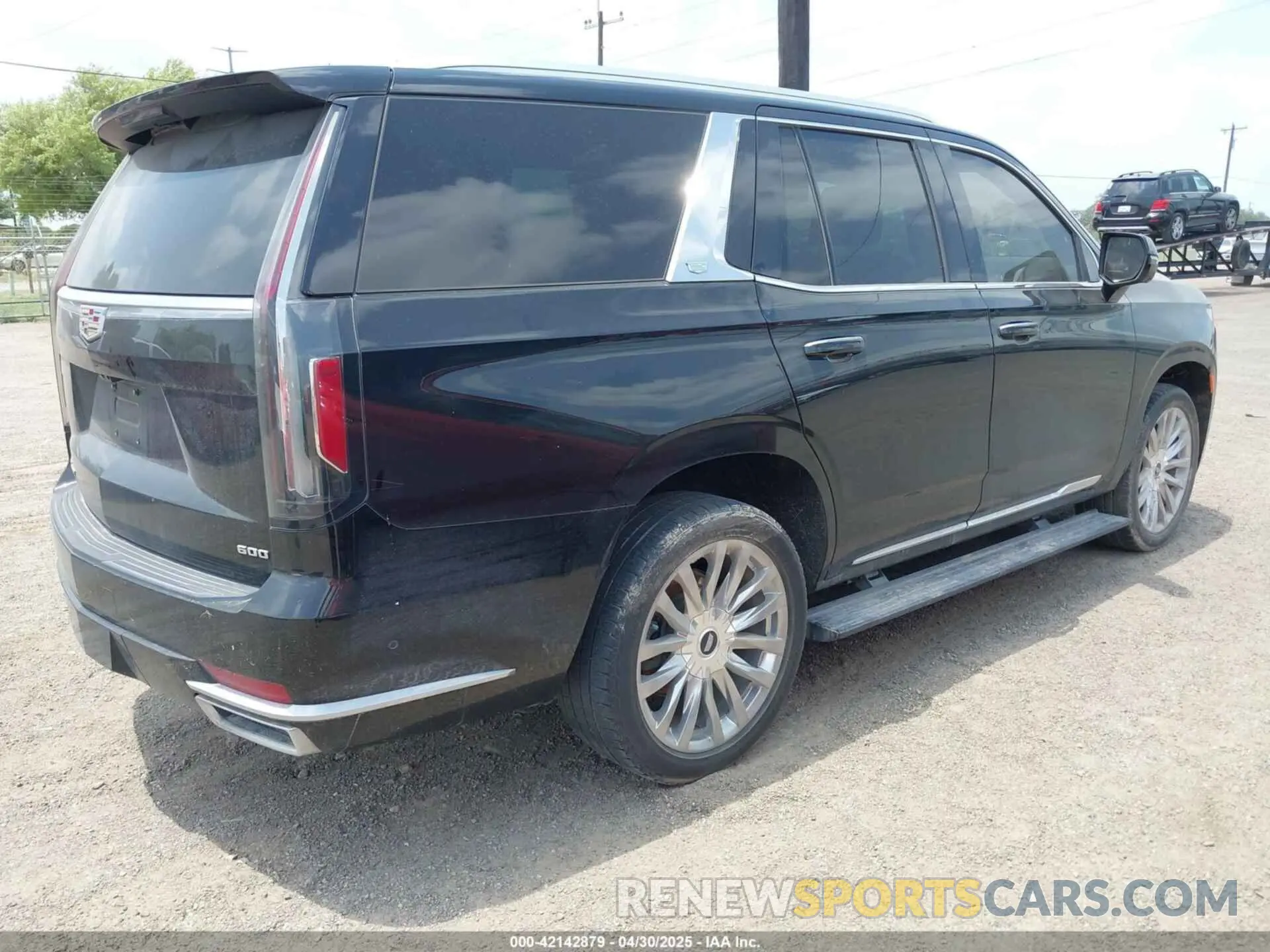 4 Photograph of a damaged car 1GYS4CKL4NR192834 CADILLAC ESCALADE 2022