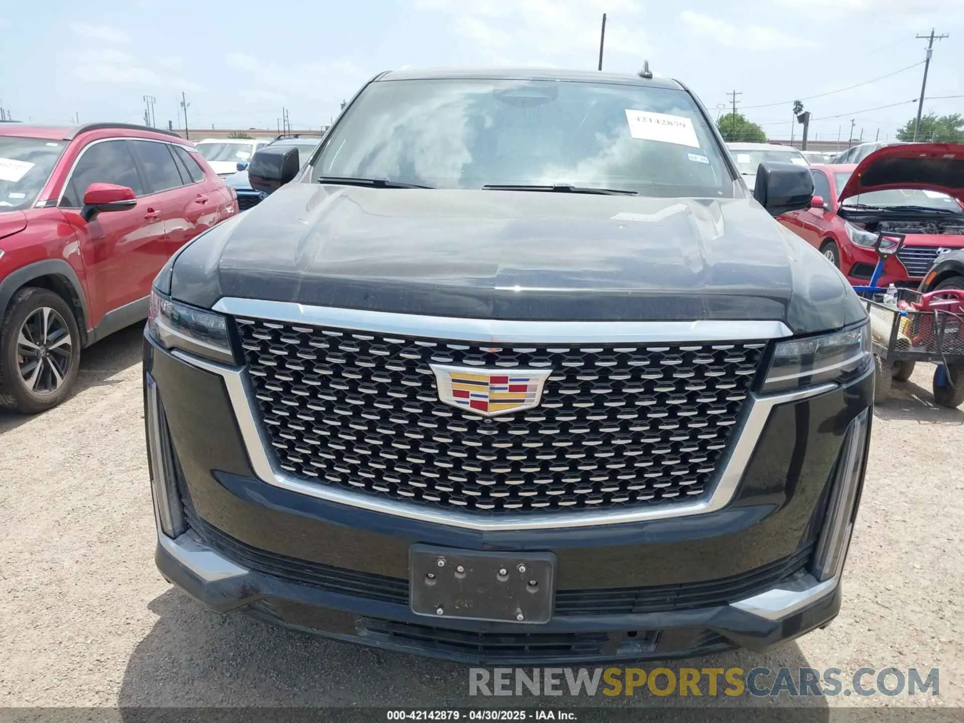 6 Photograph of a damaged car 1GYS4CKL4NR192834 CADILLAC ESCALADE 2022