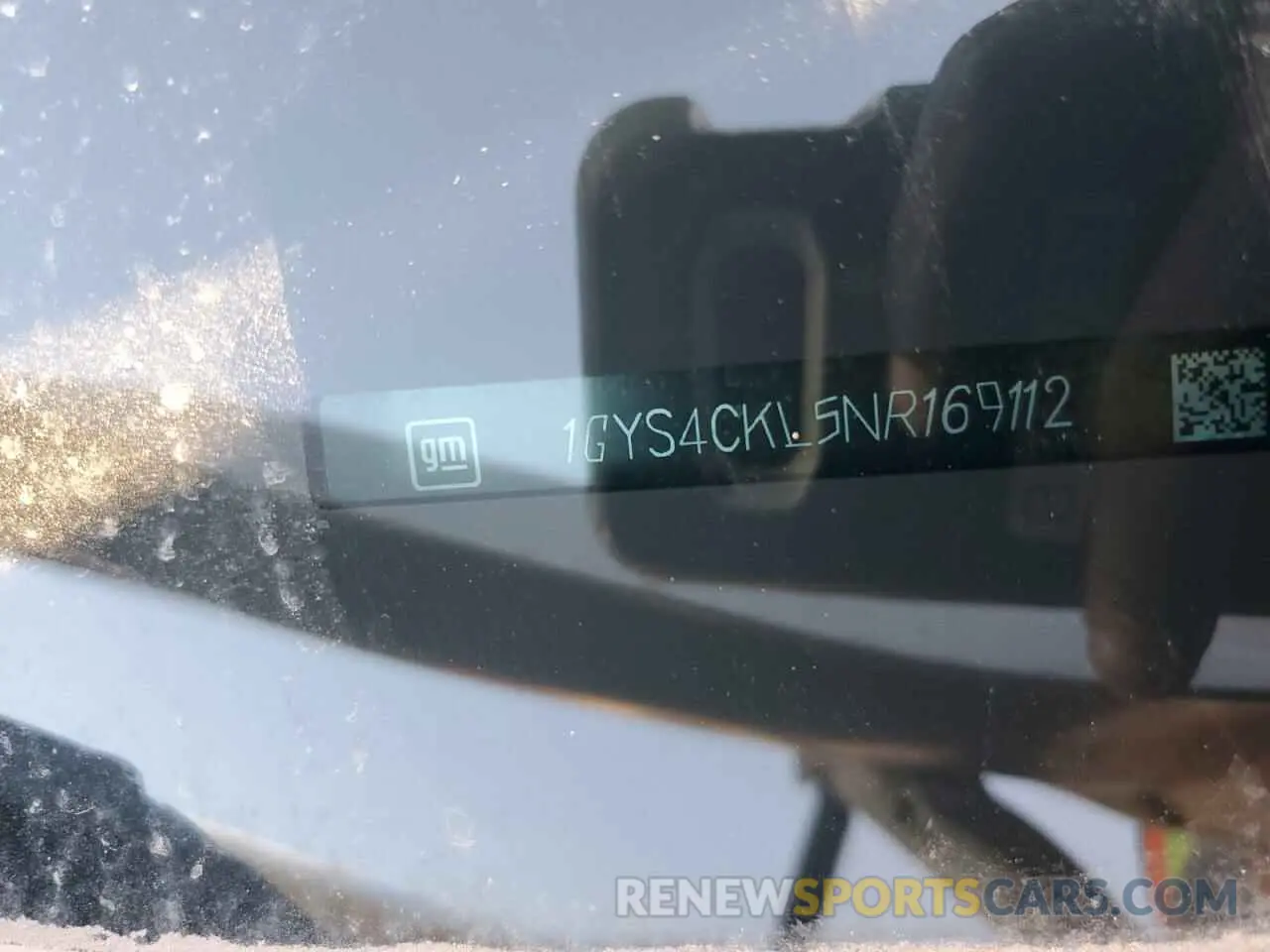 13 Photograph of a damaged car 1GYS4CKL5NR169112 CADILLAC ESCALADE 2022