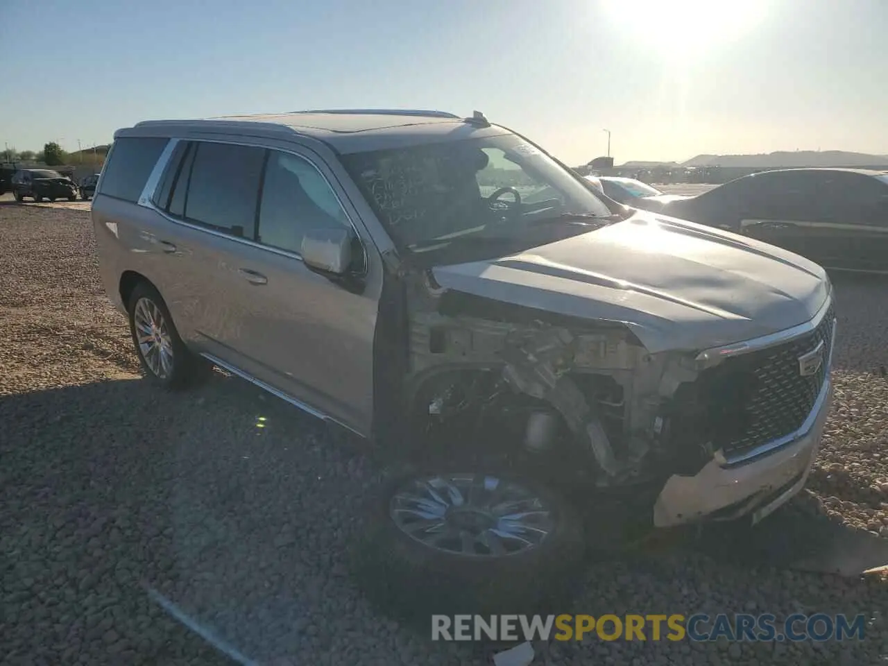 4 Photograph of a damaged car 1GYS4CKL5NR169112 CADILLAC ESCALADE 2022