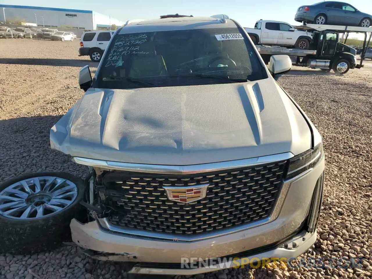 5 Photograph of a damaged car 1GYS4CKL5NR169112 CADILLAC ESCALADE 2022