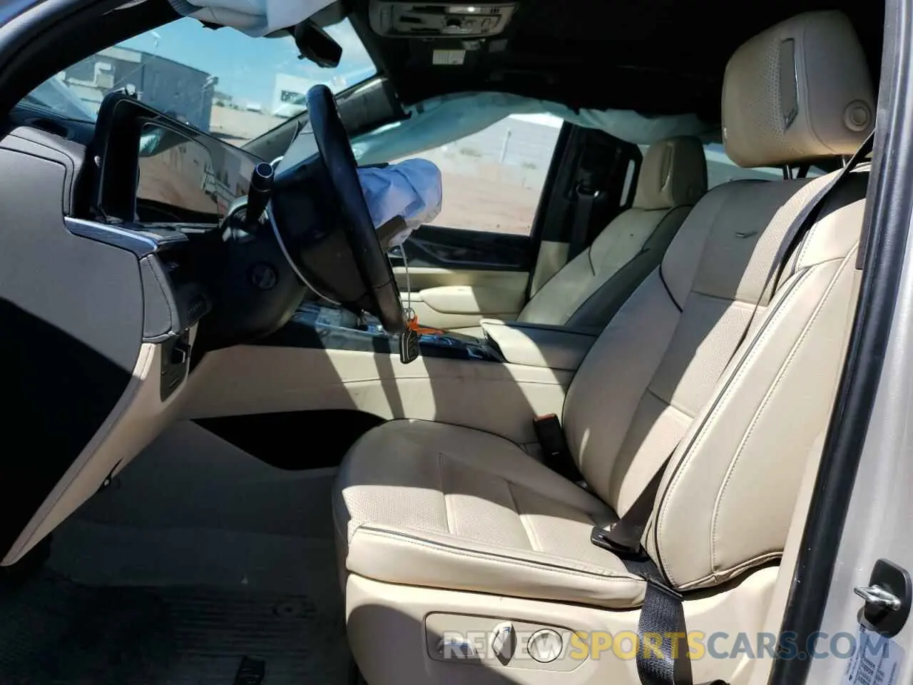 7 Photograph of a damaged car 1GYS4CKL5NR169112 CADILLAC ESCALADE 2022