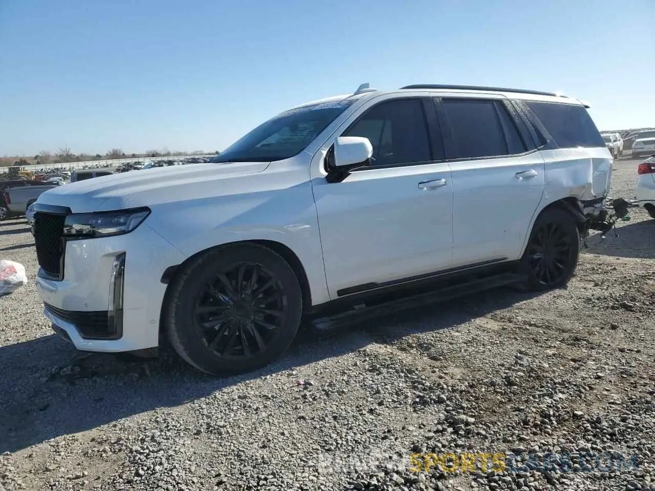 1 Photograph of a damaged car 1GYS4CKL9NR154953 CADILLAC ESCALADE 2022
