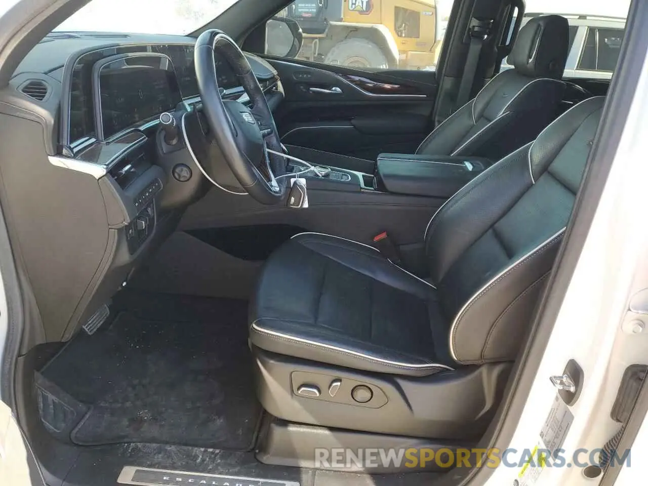 7 Photograph of a damaged car 1GYS4CKL9NR154953 CADILLAC ESCALADE 2022