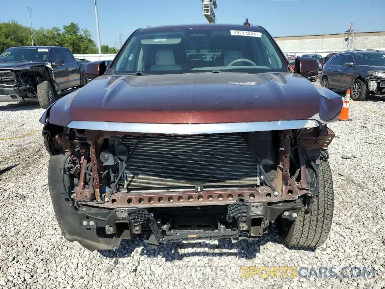 5 Photograph of a damaged car 1GYS4DKL5NR140781 CADILLAC ESCALADE 2022