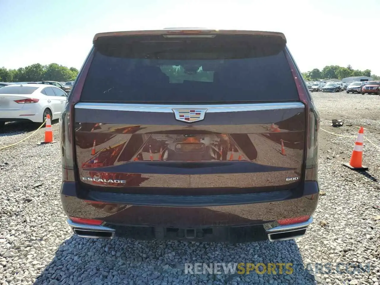 6 Photograph of a damaged car 1GYS4DKL5NR140781 CADILLAC ESCALADE 2022
