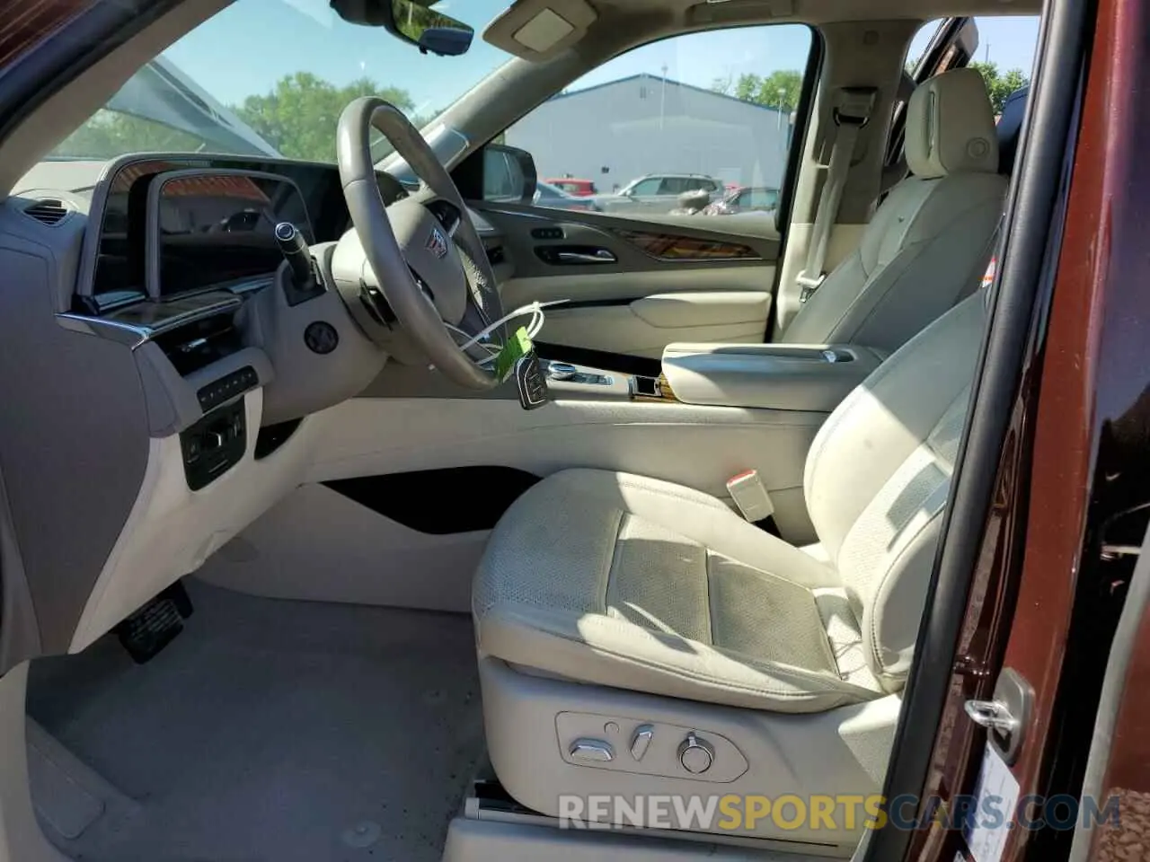 7 Photograph of a damaged car 1GYS4DKL5NR140781 CADILLAC ESCALADE 2022