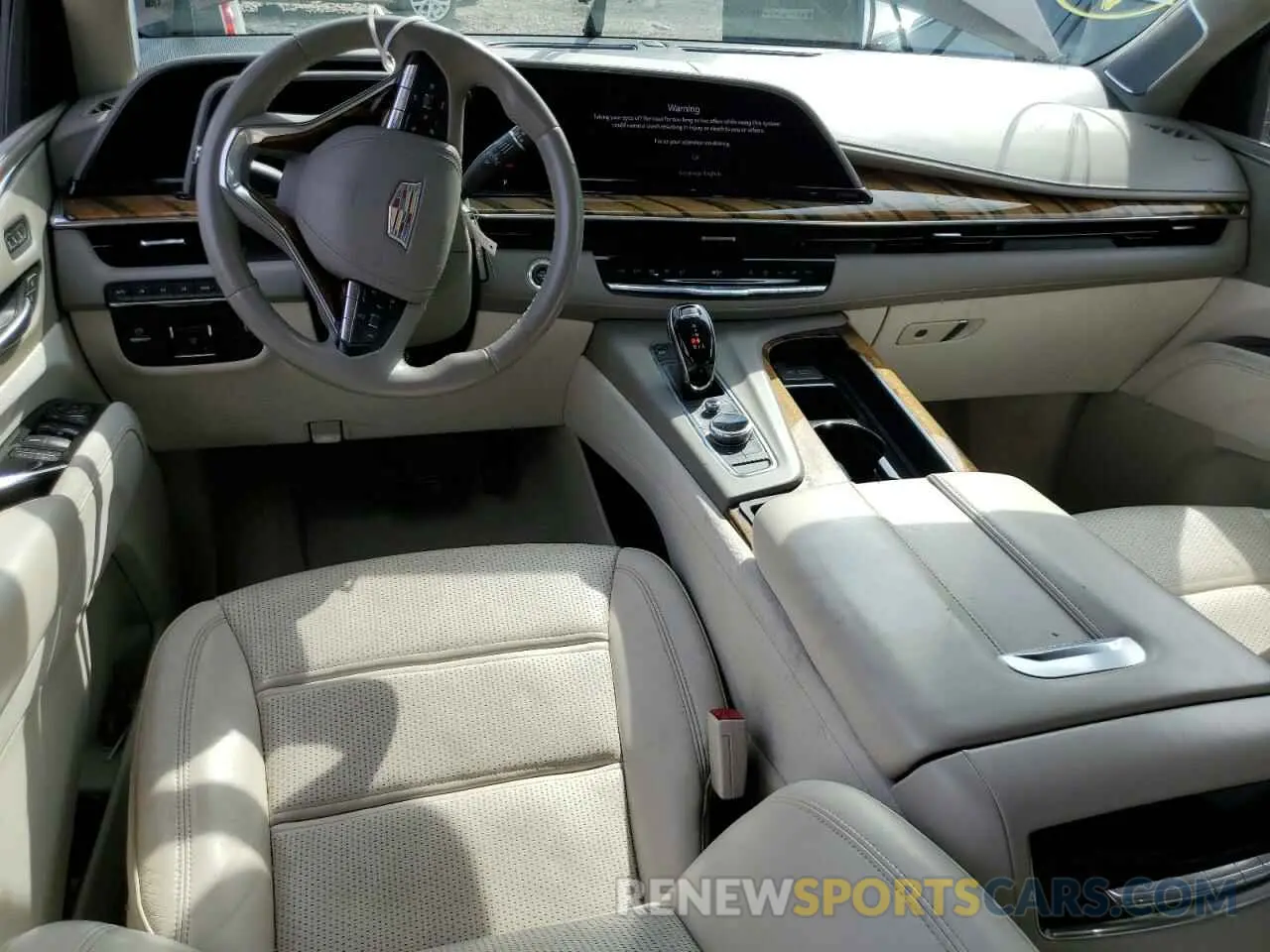 8 Photograph of a damaged car 1GYS4DKL5NR140781 CADILLAC ESCALADE 2022