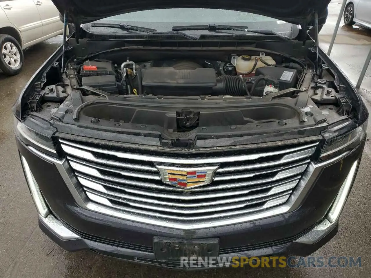 12 Photograph of a damaged car 1GYS4DKL8NR201234 CADILLAC ESCALADE 2022