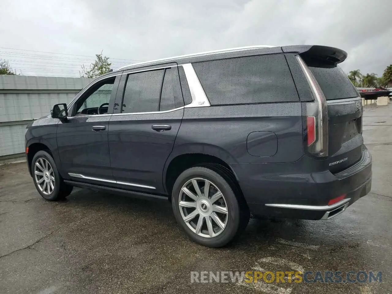 2 Photograph of a damaged car 1GYS4DKL8NR201234 CADILLAC ESCALADE 2022