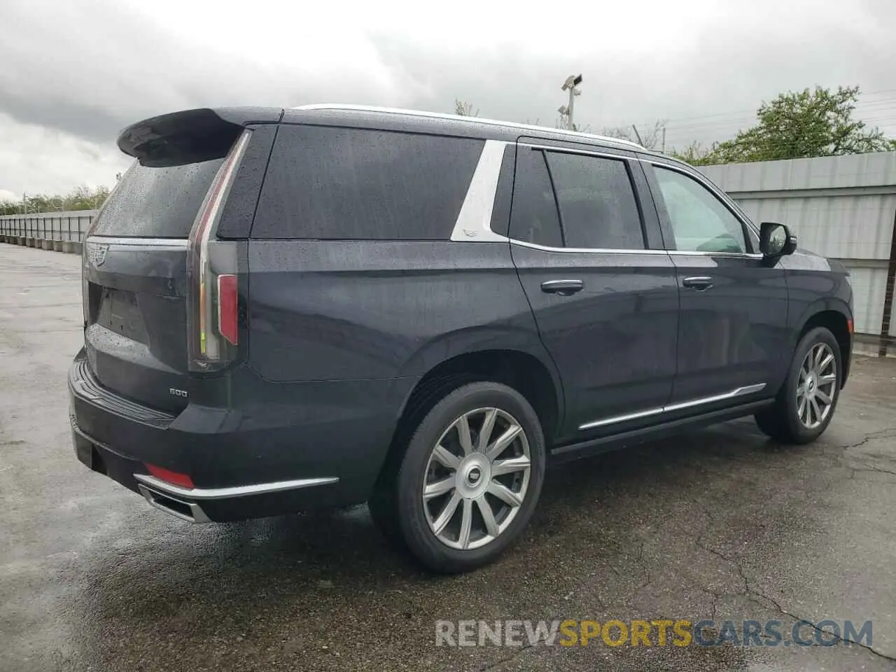 3 Photograph of a damaged car 1GYS4DKL8NR201234 CADILLAC ESCALADE 2022