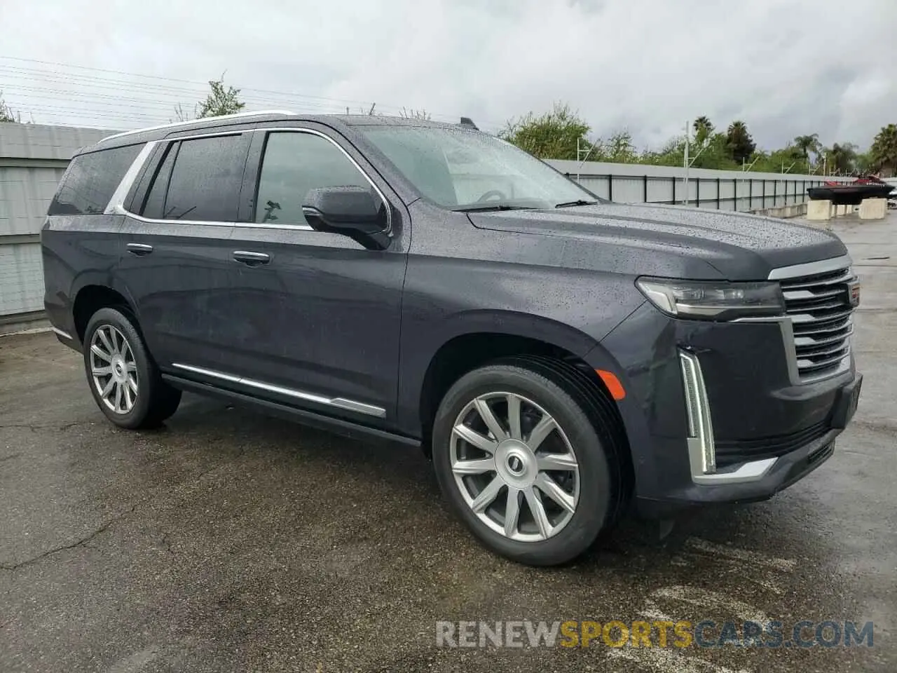 4 Photograph of a damaged car 1GYS4DKL8NR201234 CADILLAC ESCALADE 2022