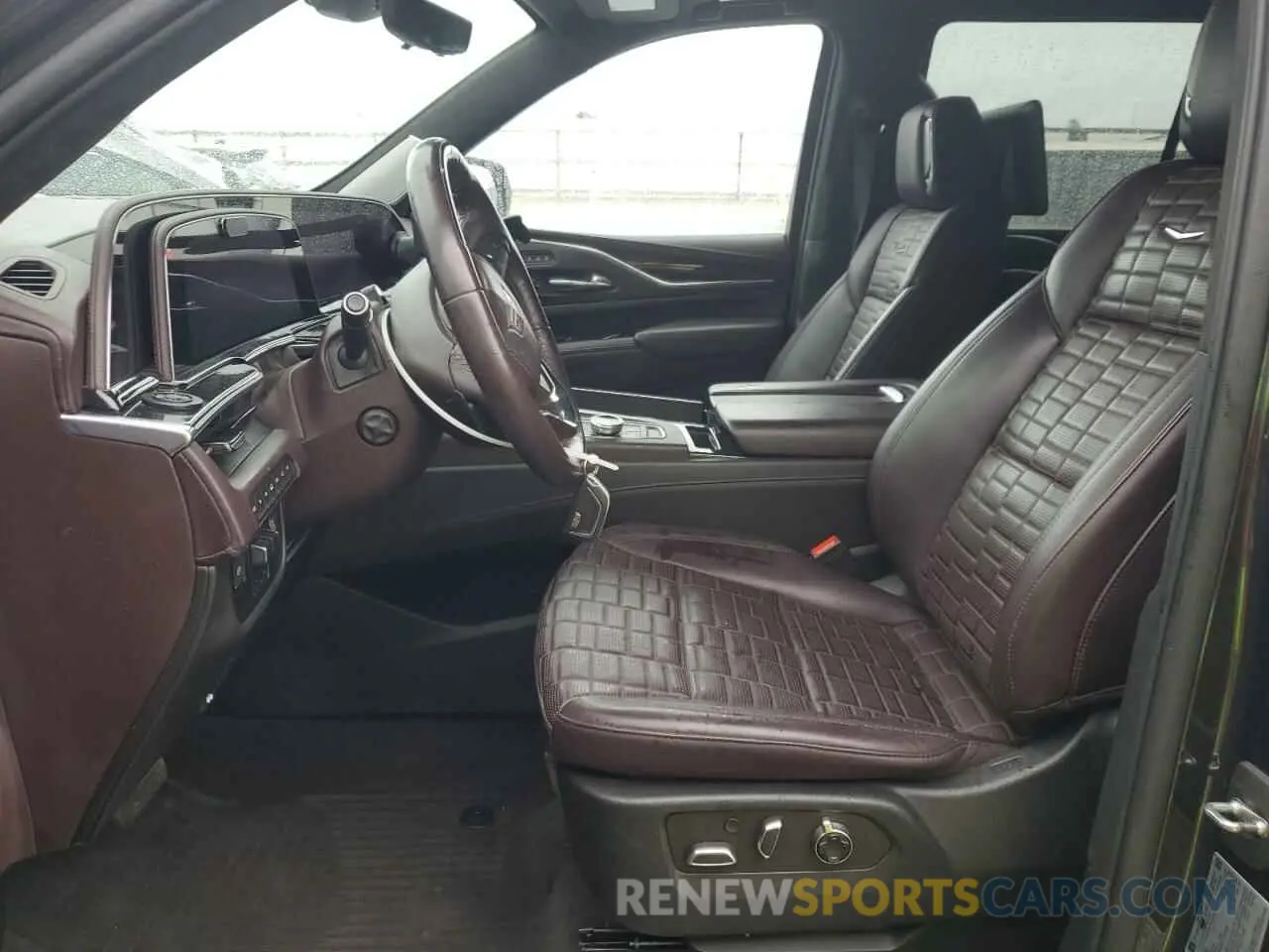 7 Photograph of a damaged car 1GYS4DKL8NR201234 CADILLAC ESCALADE 2022
