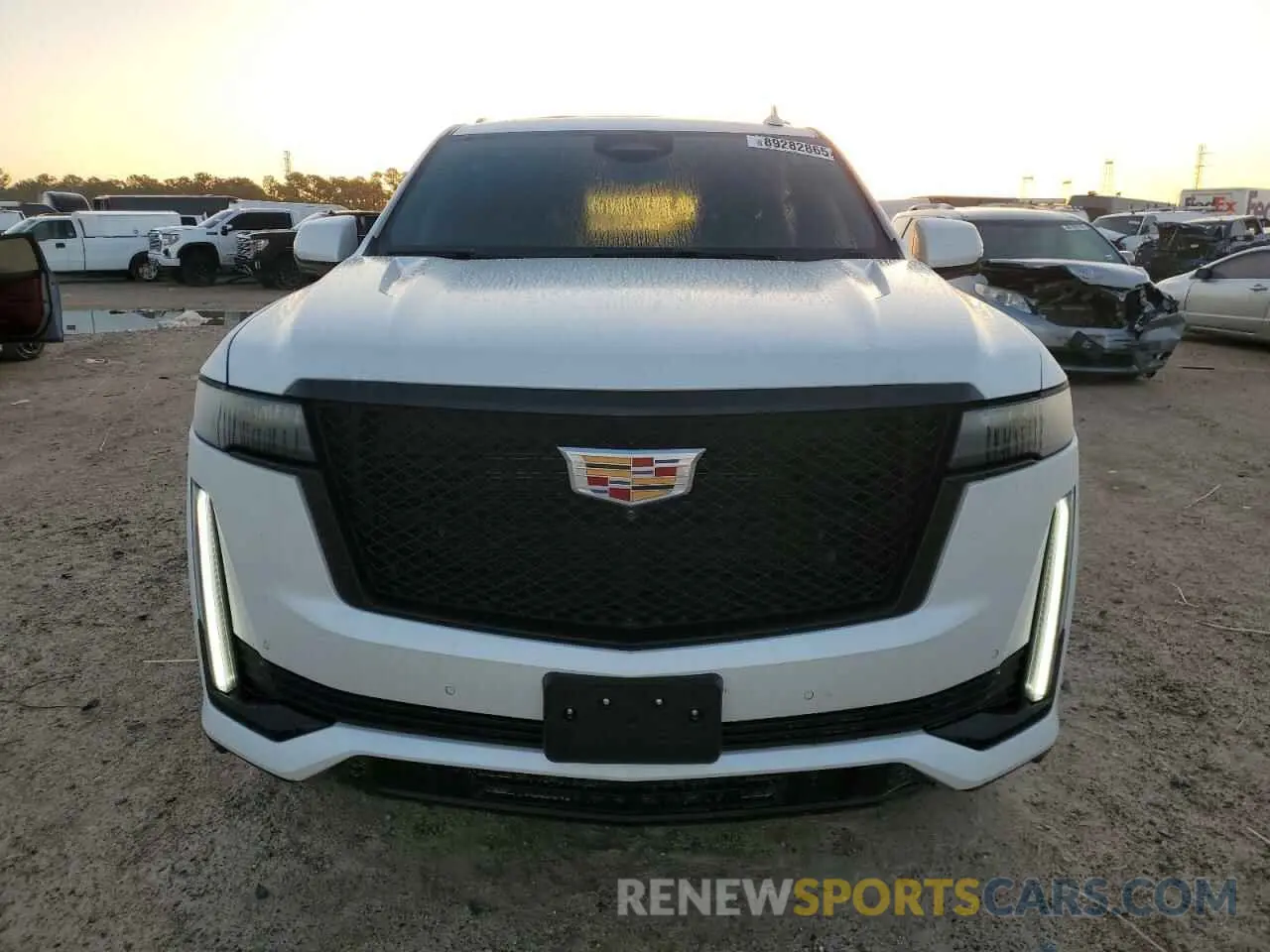 5 Photograph of a damaged car 1GYS4EKL5NR357429 CADILLAC ESCALADE 2022