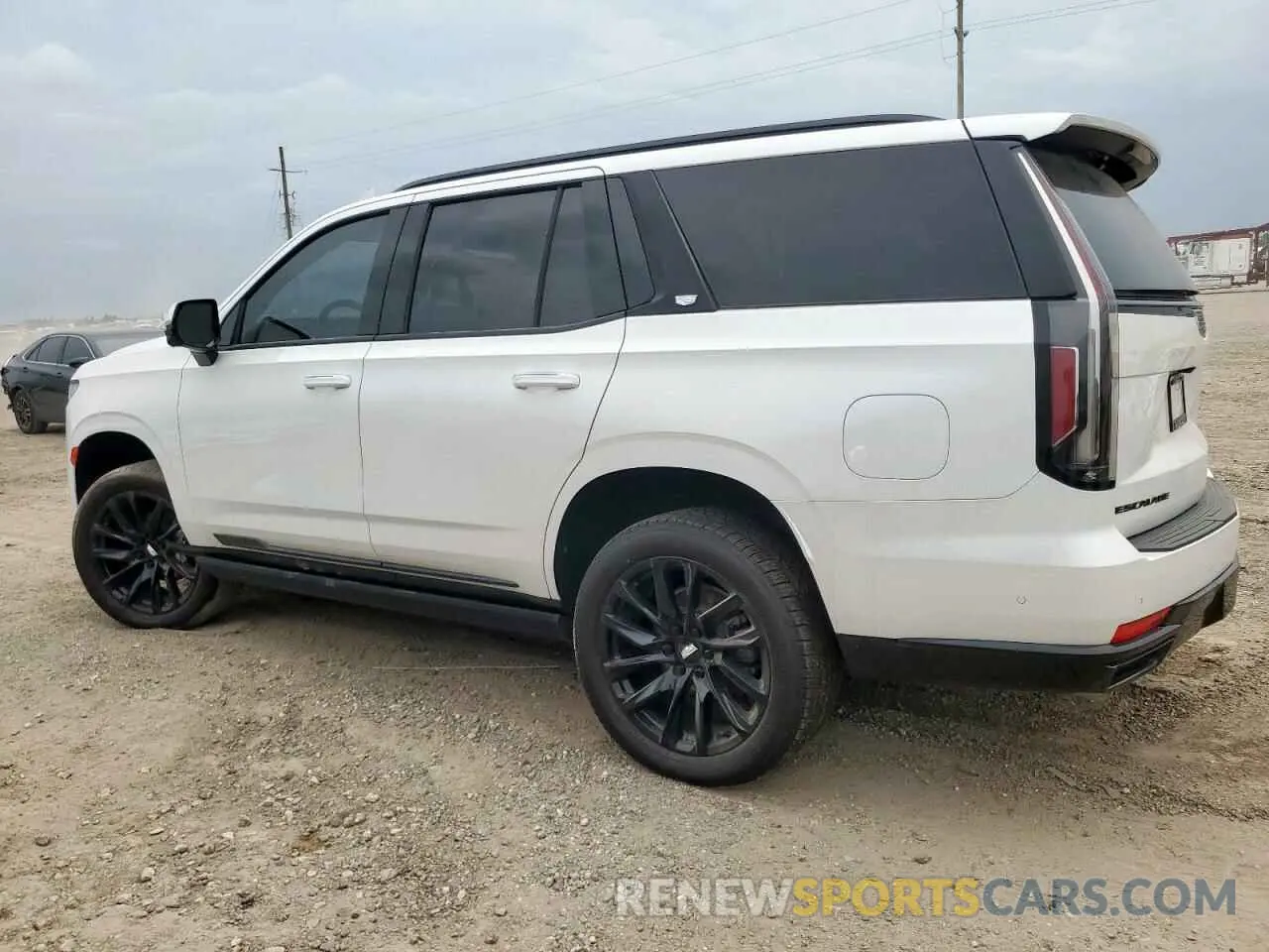 2 Photograph of a damaged car 1GYS4FKL6NR128215 CADILLAC ESCALADE 2022